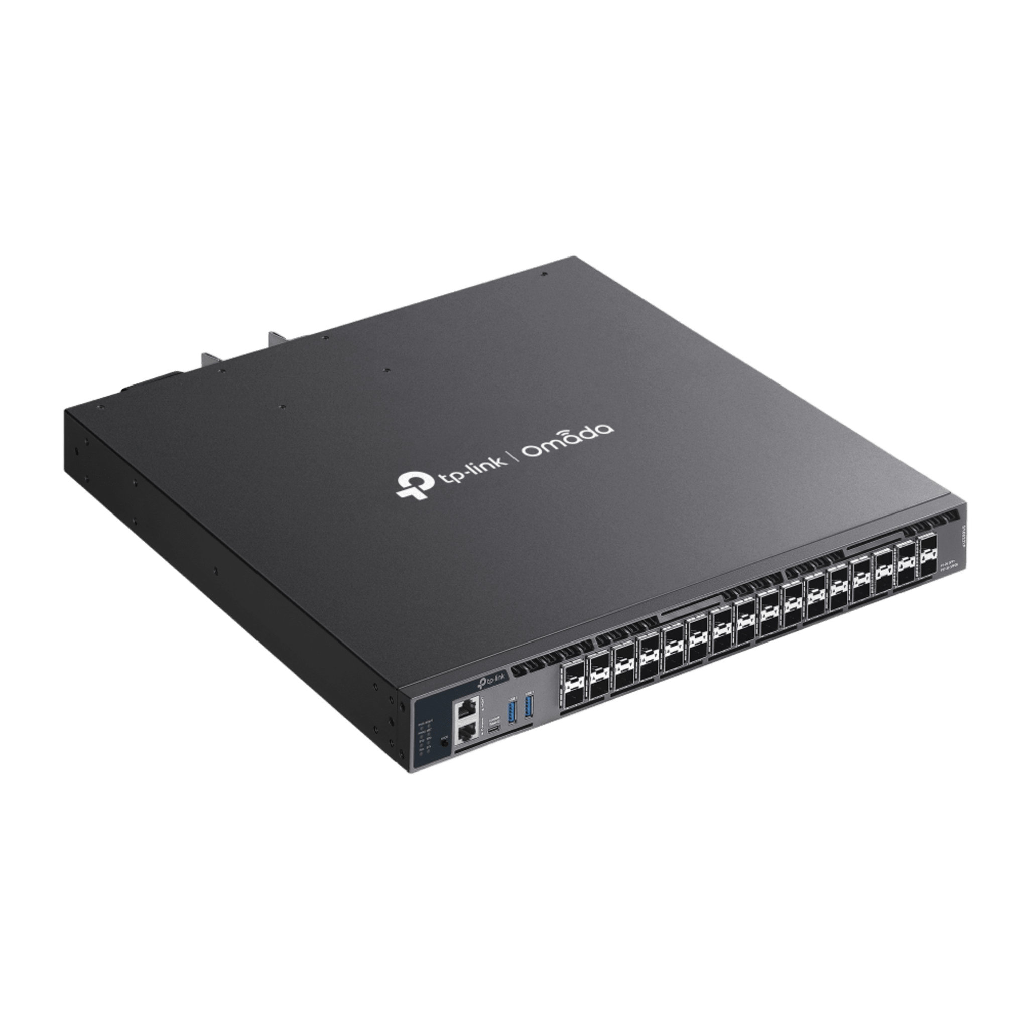 Switch Gestionado L3+ / 26 Puertos 10G SFP+ + 6 Puertos 10G/5G SFP28 / 820 Gbps Capacidad Conmutación / 410 Gbps Ancho Banda / Apilamiento 4 Unidades / Redundancia PSU / Montaje Rack