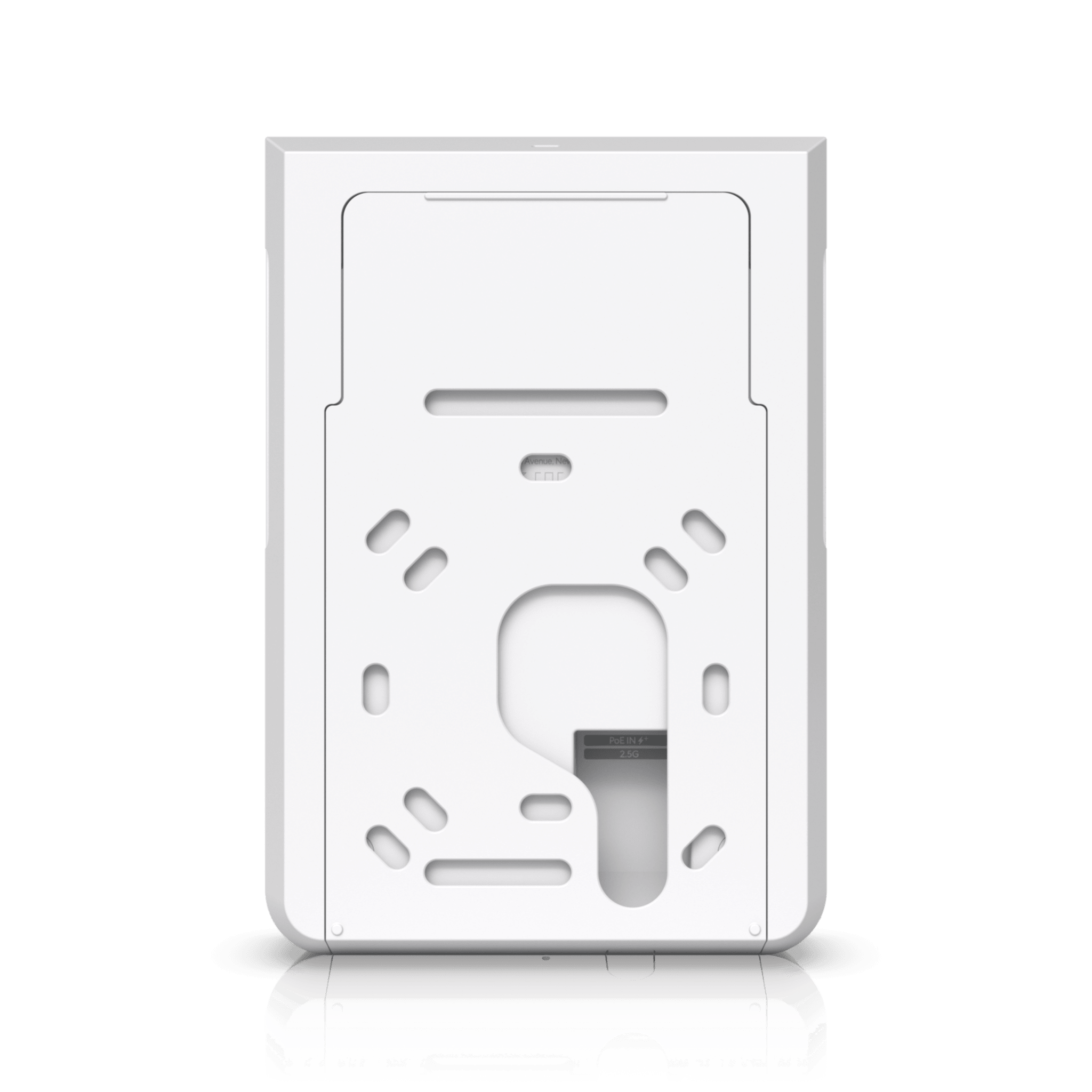 Punto de Acceso WiFi 7 Con Diseño de Pared, Tribanda en 2.4, 5 y 6 GHz, Hasta 10.688 Gbps, Puerto Ethernet 1/2.5 GbE, 300+ Clientes Simultáneos