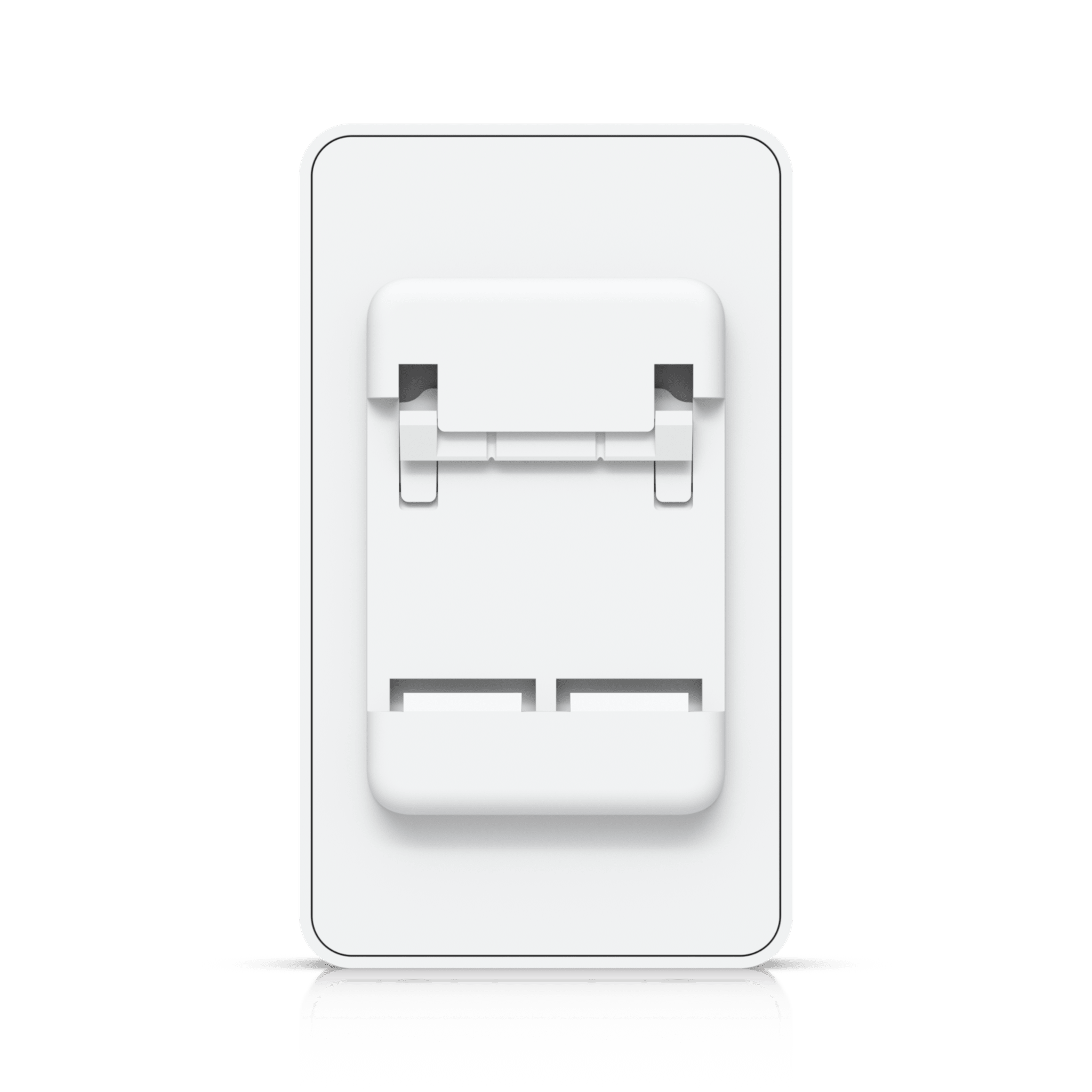 Centro de Control de Acceso Compacto Ubiquiti UniFi / Terminal de Bloqueo 12V / Entradas Adicionales Sensor y Botón / Alimentación PoE++ / Conexión para Dos Lectores o Cámaras / Uso Interior