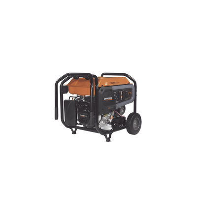 Generador Inversor Portátil a Gasolina, 8 kW, 120/240Vca, Arranque Eléctrico