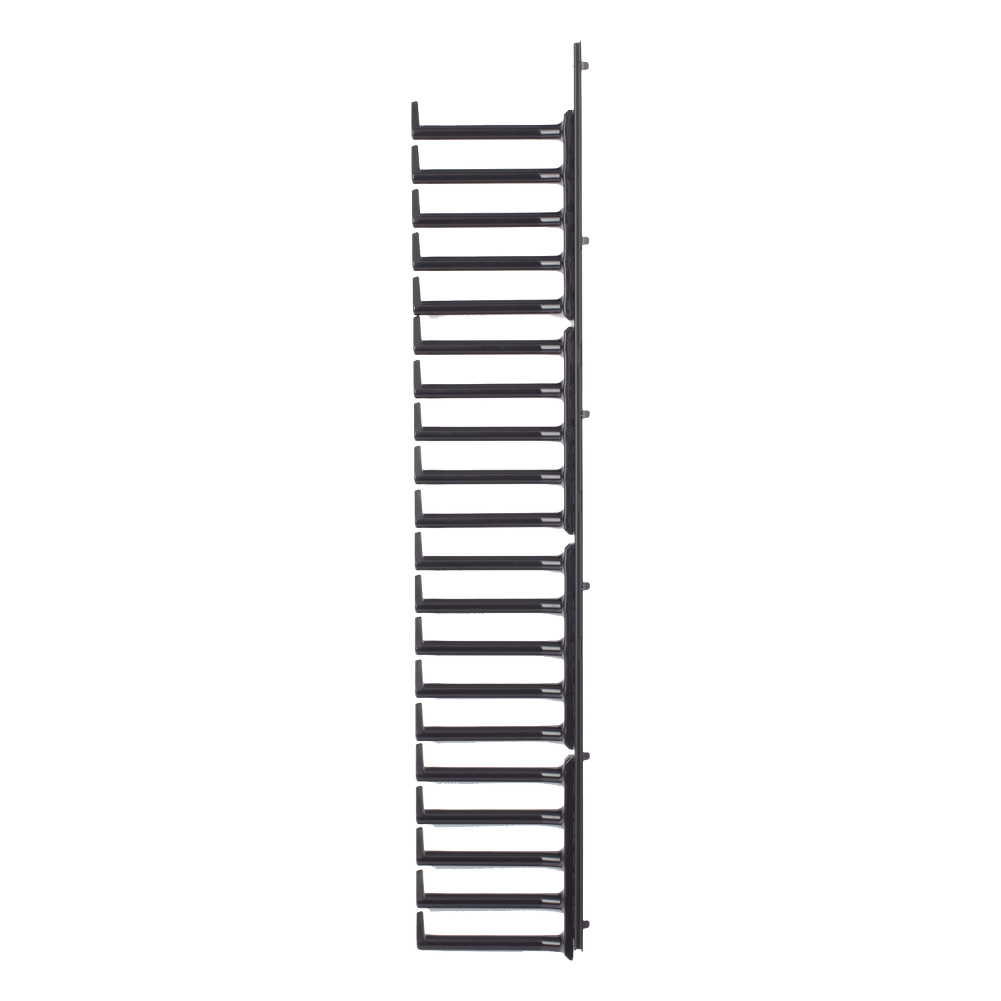 Kit de Dedos Para Administración de Cables en Gabinetes FlexFusion™ Light, de 42, Dedos de 152 mm de Longitud, Color Negro — PANDUIT · SKU XGL-FML42B