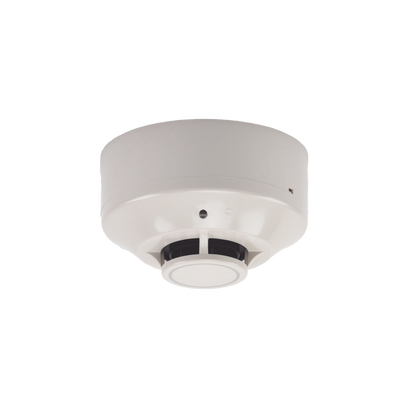 Detector Inalámbrico de Temperatura Fija serie SWIFT Compatible Con Paneles Direccionables. Incluye Base
