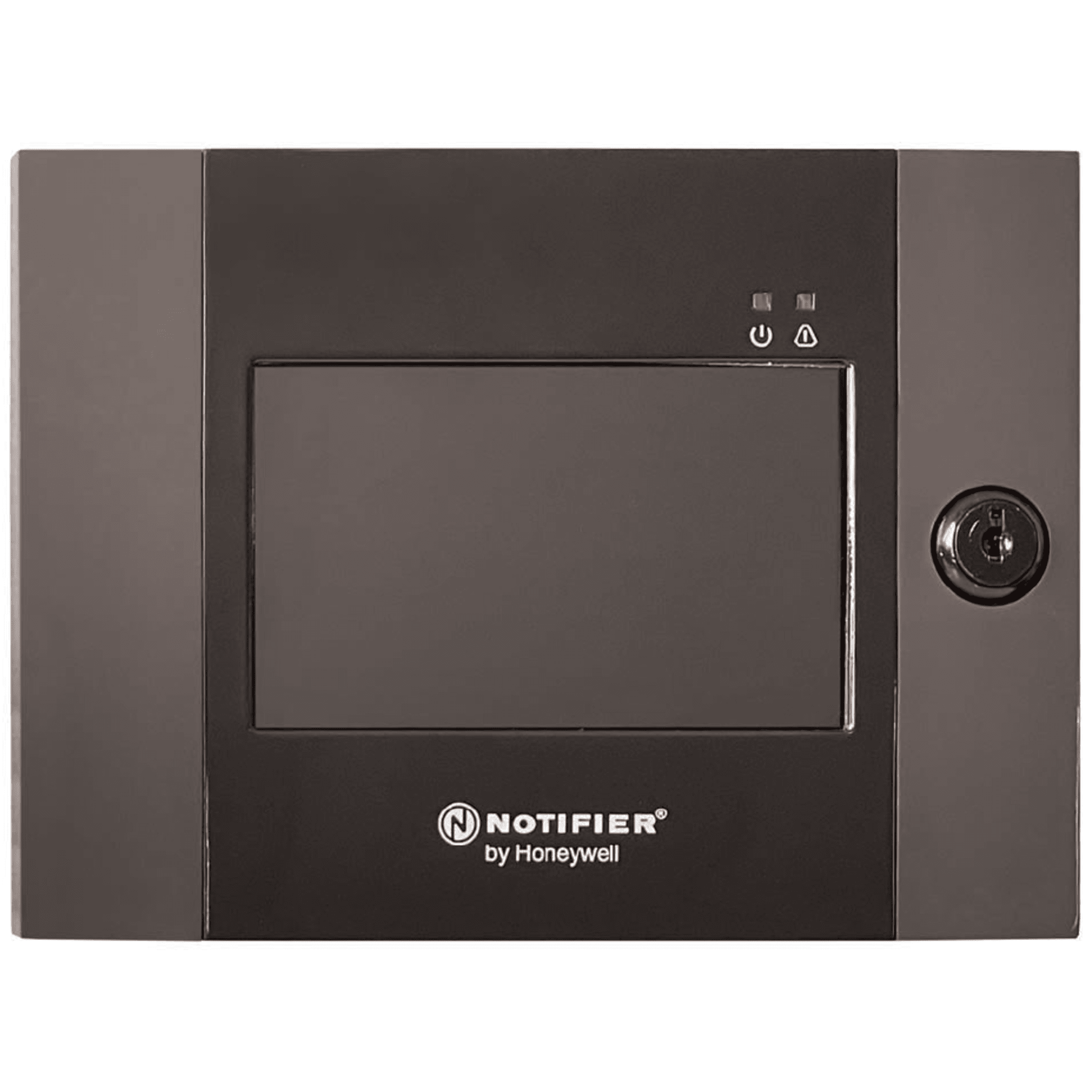 Pantalla Remota Táctil / 5 Pulgadas a Color / 10 Unidades en Serie / Bus AIO 2 Hilos / UL 864 y UL 2610 — NOTIFIER · SKU RLD