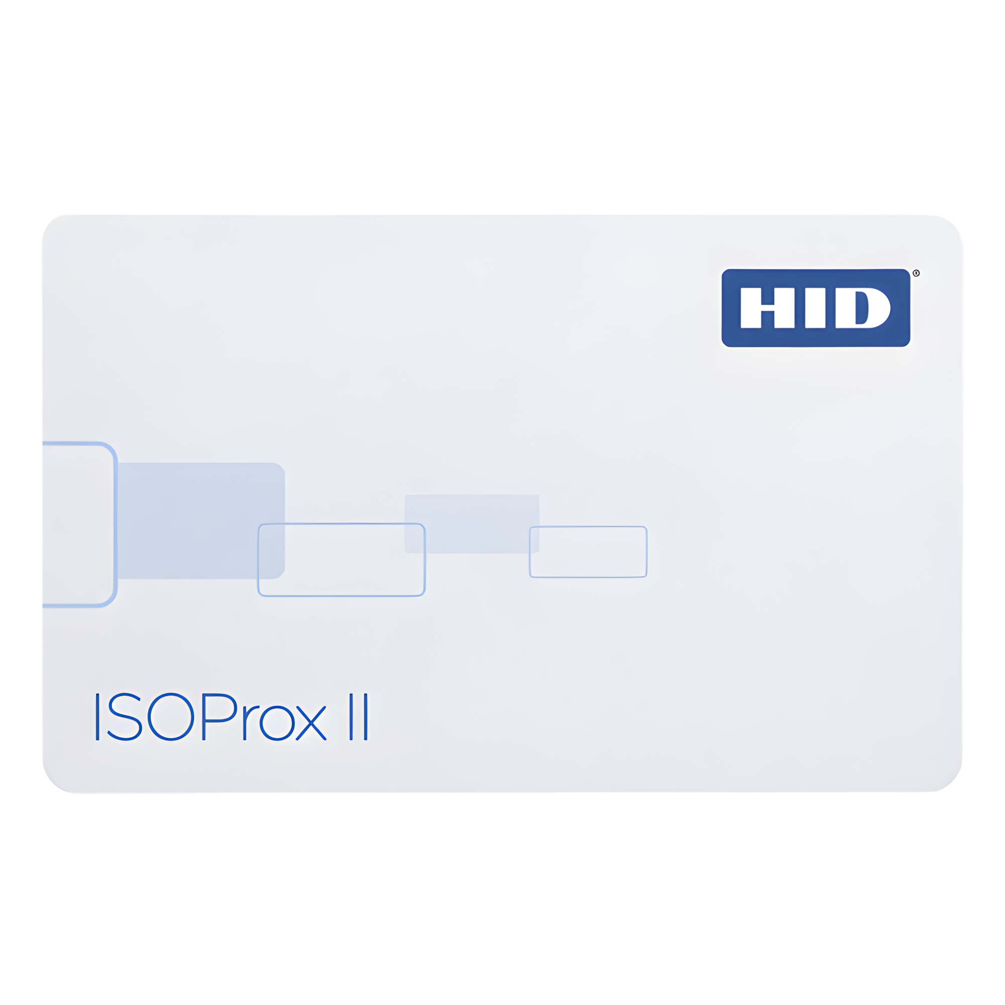 Tarjeta de Proximidad ISOProx II HID (Delgada) (1386LGGMV) Perforada Verticalmente / Garantía de por Vida / 1586/ 1386 · SKU ISOPROXV