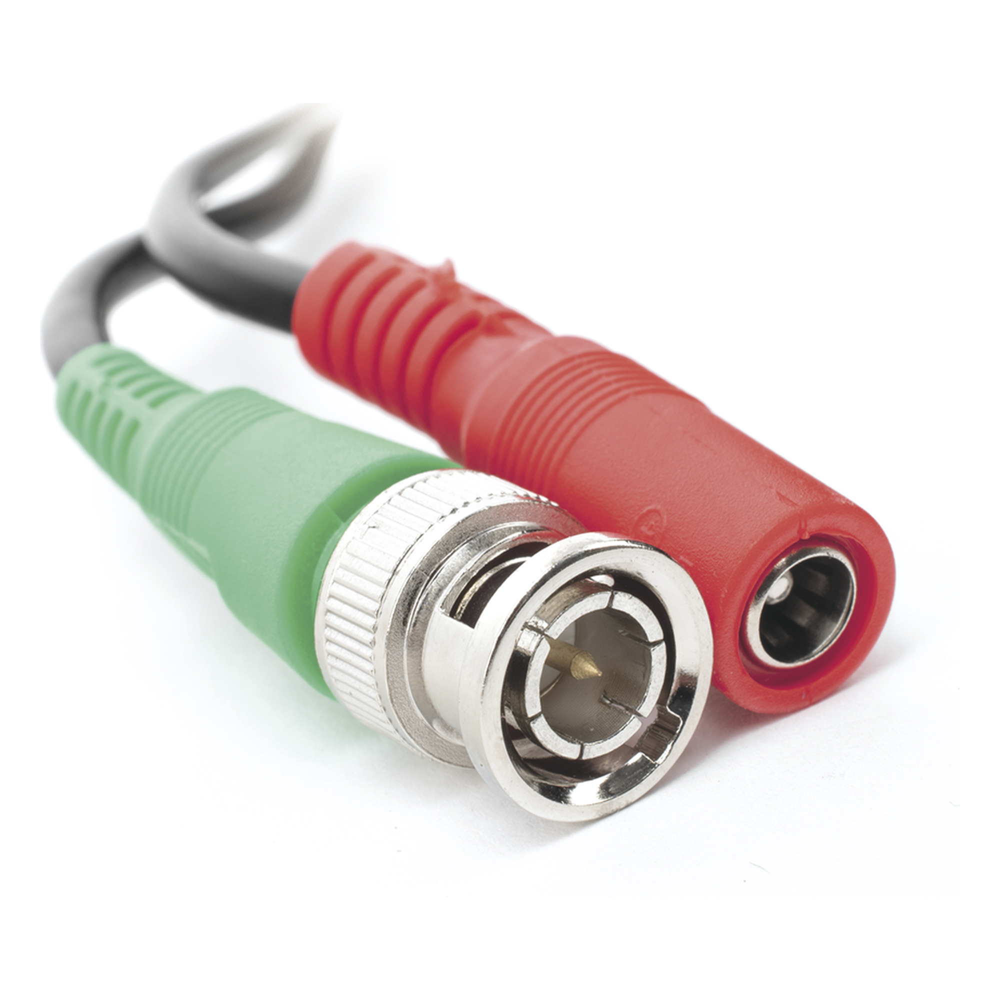 Cable Coaxial (BNC RG59) + Alimentación / SIAMES / 10 Metros (32.81 Pies) / Aleación Cobre + Aluminio CCA / Para Cámaras 4K / Uso Interior y Exterior