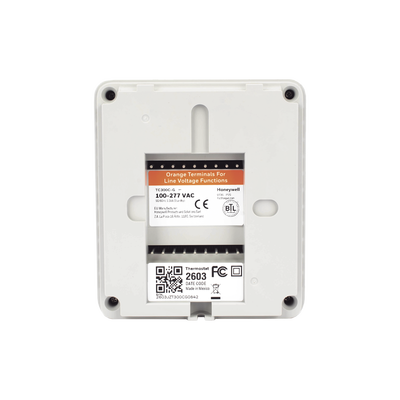 Termostato comercial: 230 V: BACnet MS/TP: Modbus RTU