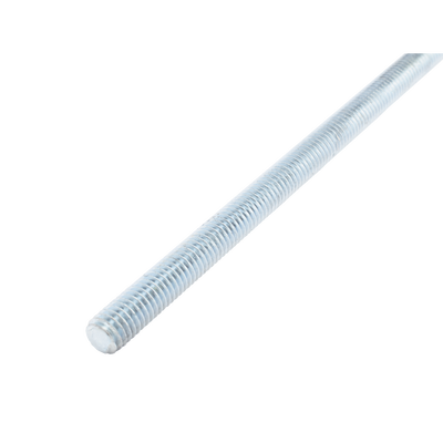 Varilla Roscada de 3/8" x 3000mm, con acabado Electro Zinc