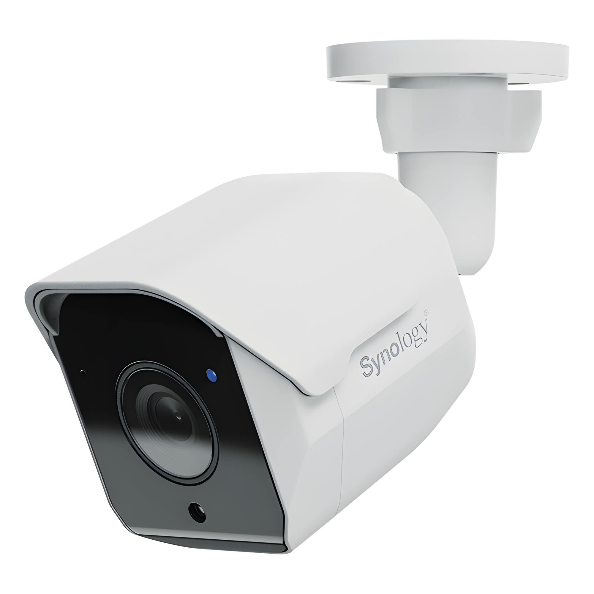 Cámara de Vigilancia BC500 | 5 Megapíxeles (2880x1620) | Lente 2.8 mm (110° H) | Visión Nocturna 30 mts | IP67 | IA para Detección de Personas y Vehículos | Compatible con Surveillance Station | Almacenamiento en mic — SYNOLOGY · SKU BC500S