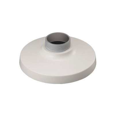 Montaje adaptador tipo plato necesario para usar montajes de pared o techo en domos PNV-9080R/XNV-6120 / 6120R / 6080 / 6080R / 6085 / 6085V / XNV-8080R — HANWHA VISION · SKU SBP-300HM6