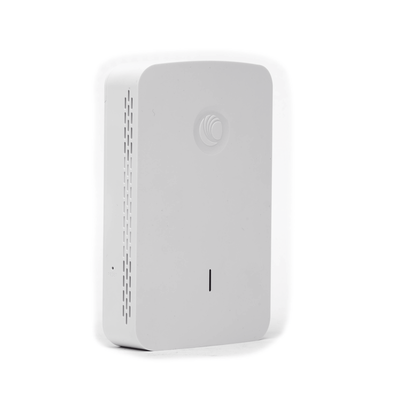 Access Point WiFi cnPilot e425H Indoor Wall Plate, doble banda, Wave 2, antena beamforming, 2 puertos de salida (1x PoE Gigabit y 1x Ethernet Gigabit)