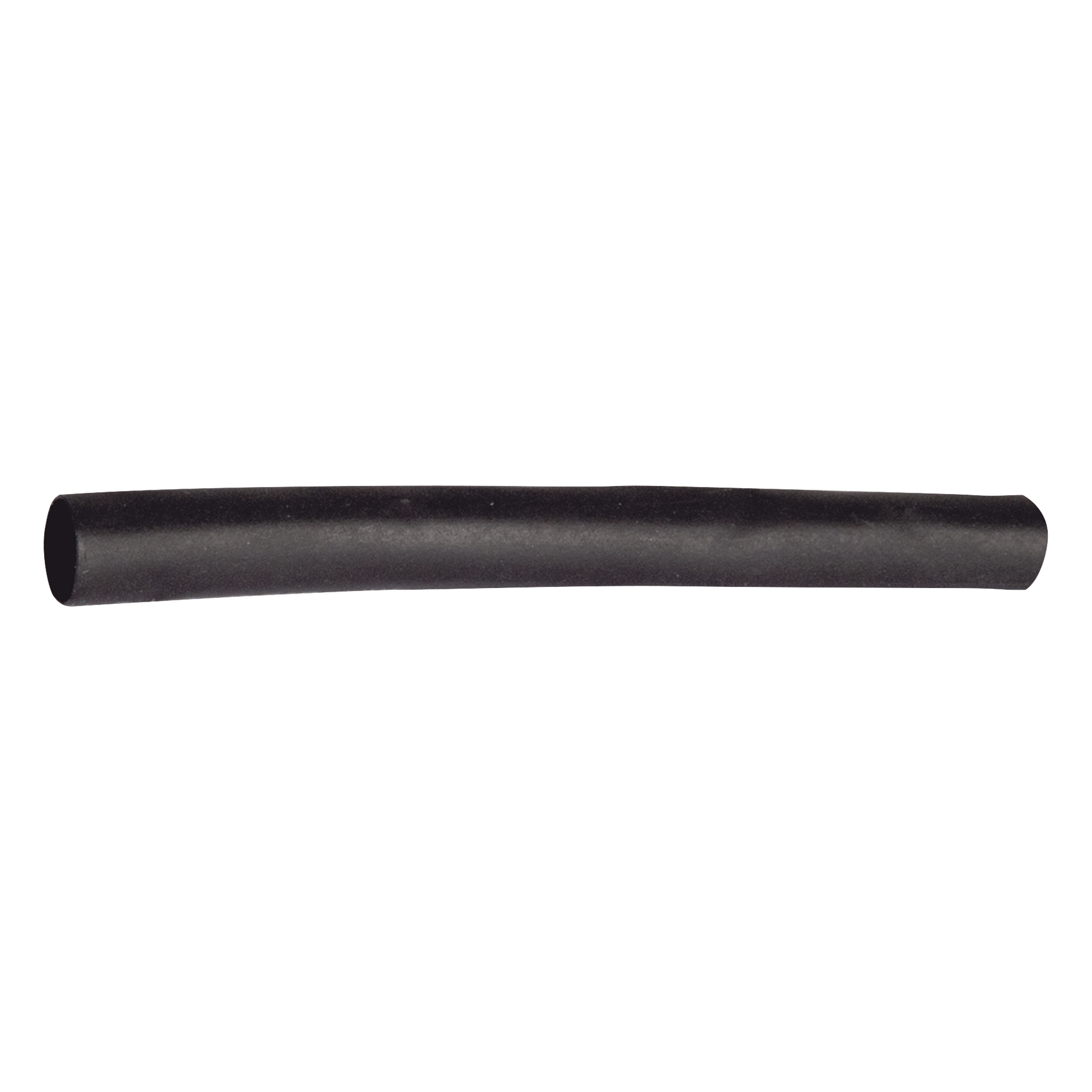 Tubo Termoencogible (Termofit) Negro de 1.2 m, 3/8" de Diámetro, Reduce de 2:1, Poliolefina. — SYSCOM PARTS · SKU 5174-138-BK