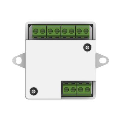 Módulo Seguro para Instalaciones SEGURAS en Controles de Acceso HIKVISION / Compatible con Biometricos Faciales Min Moe / Conexión RS-485  /  Soporta Botón de Salida y Chapa · SKU DS-K2M062