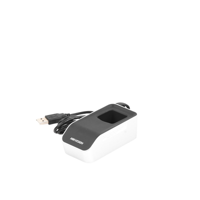 Enrolador USB de Huellas para Software Hikvision / iVMS-4200 / HikCentral / HikConnect Teams / Facilita el Alta de Huellas al Software / Conexión USB / SDK GRATUITO para desarrollos propios