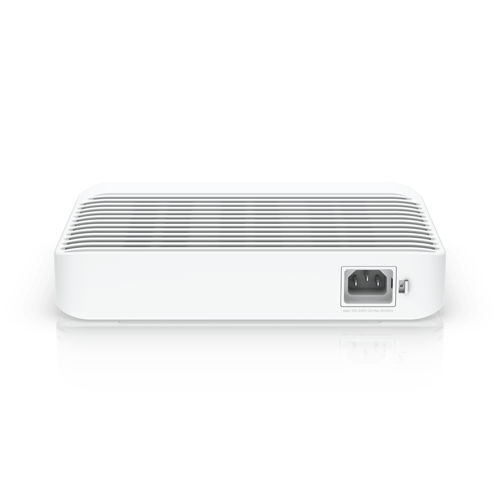 UniFi Switch Empresarial Capa 3 de 8 Puertos PoE 802.3af/at 2.5G + 2 Puertos 1/10G SFP+, 120W, Pantalla Informativa