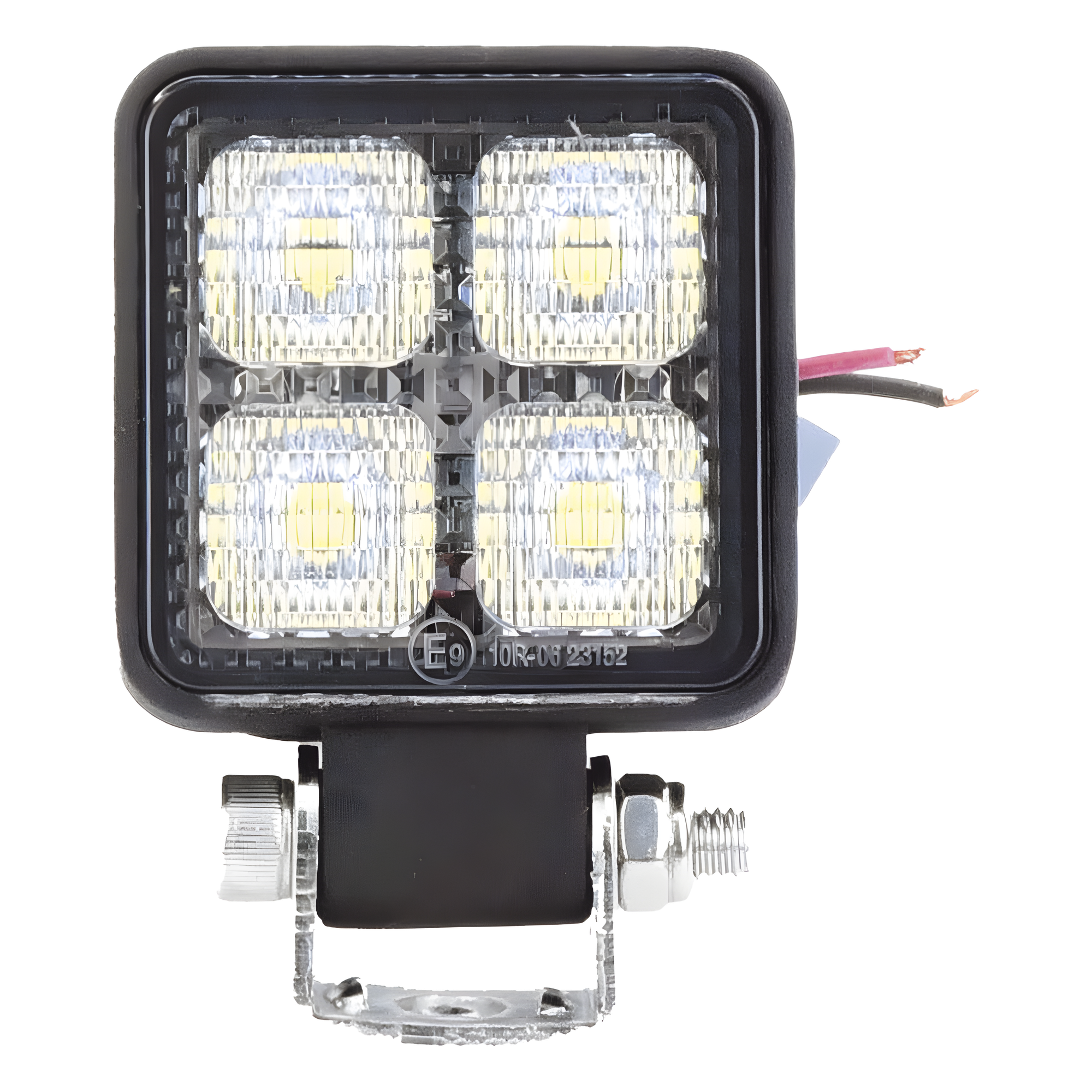 Luz de Trabajo de 4 LED, 800 lumenes, 12-24 VCD — ECCO · SKU EW2B2PCP