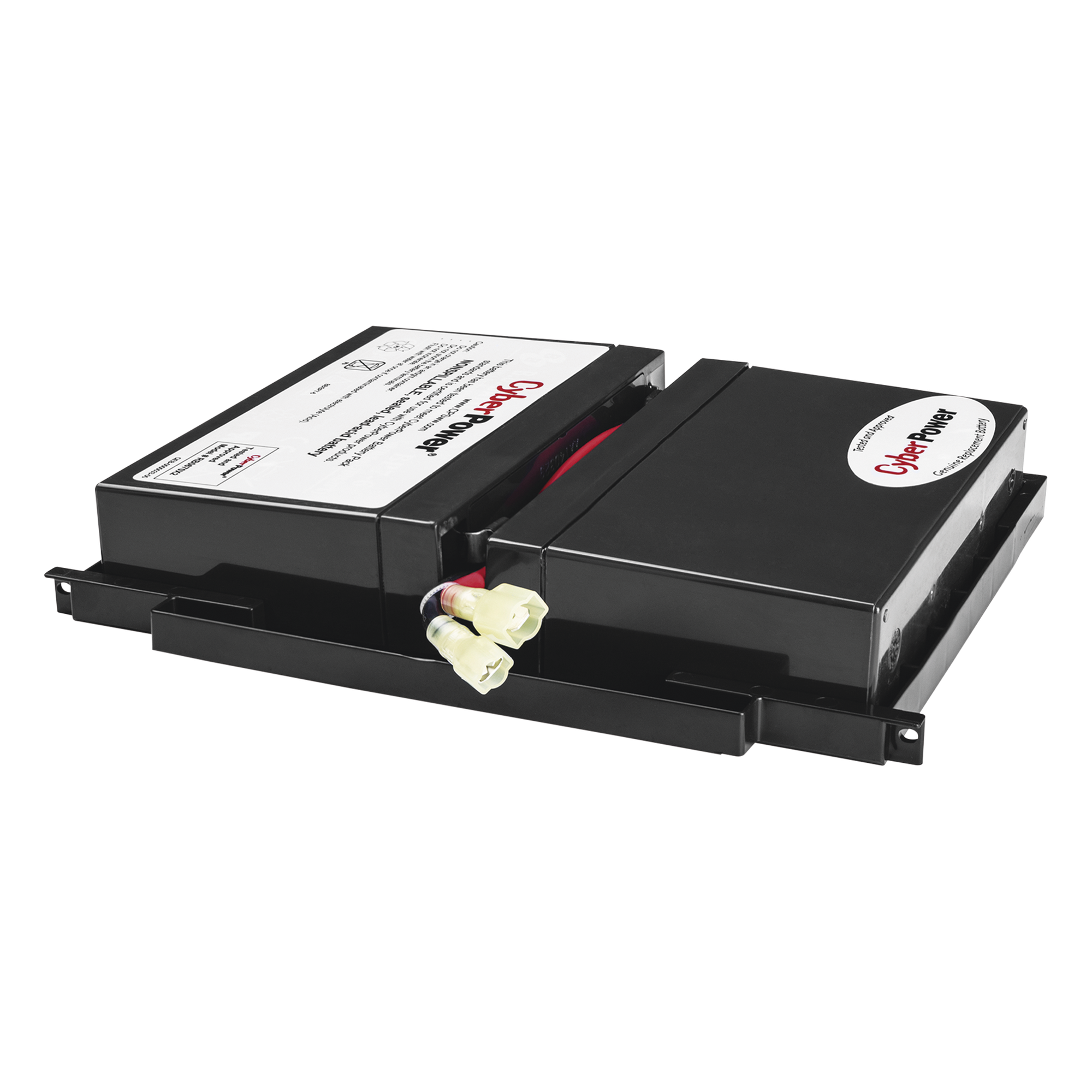 Kit de 2 Baterías Remplazo de  6V/7Ah, Para UPS OR500LCDRM1U — CYBERPOWER · SKU RB0670X2