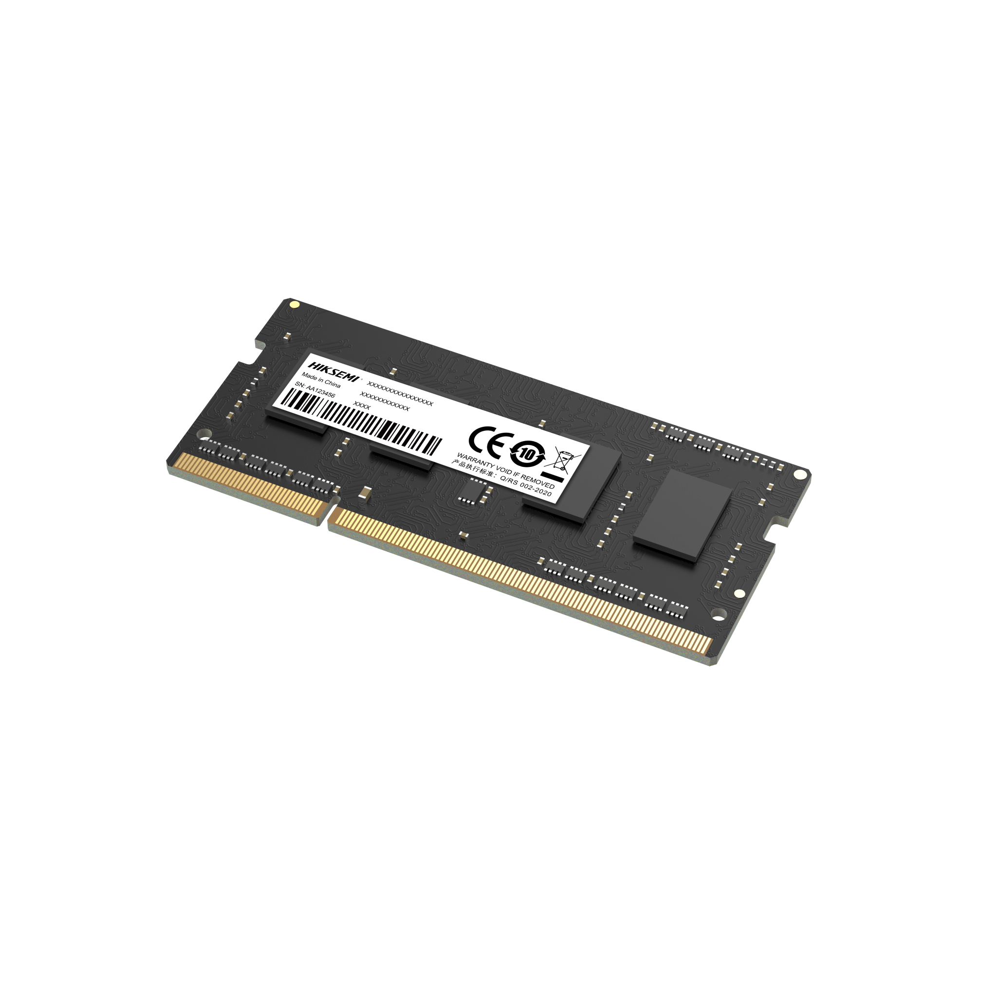 Módulo de Memoria RAM DDR4 de 16 GB / 3200 MHz / Para Laptop o NAS / SODIMM