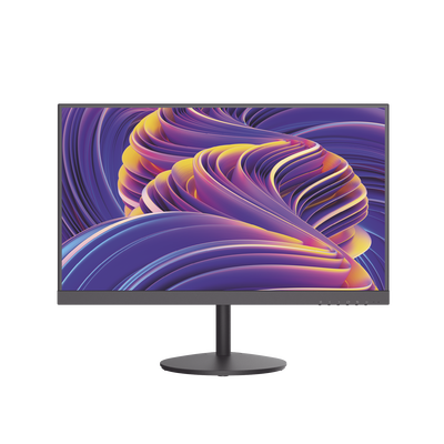 Monitor LED Full HD (1920 X 1080) de 21.5" / Ideal para CCTV, Oficina y Hogar / Entrada HDMI-VGA-CVBS / Montaje VESA ( 75 X 75) / Uso 24/7 / Backlight E-LED / Ultra Delgado