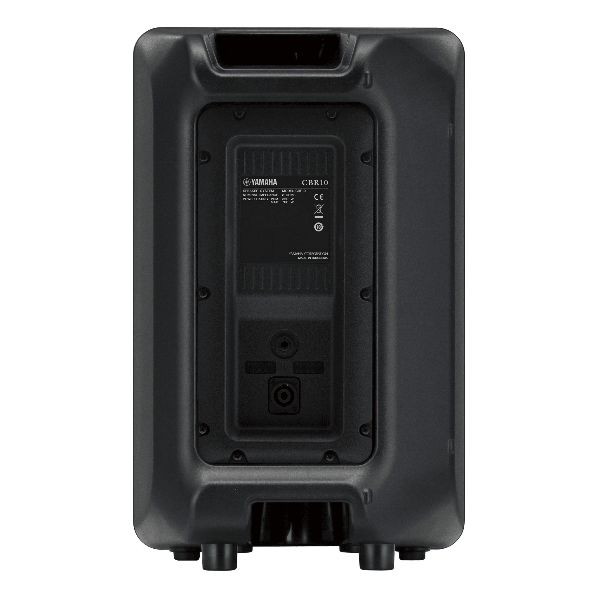 Altavoz Pasivo de 2 vías | Woofer 10'' | 8ohms | Color Negro | 350W | Ideal para Instalación y Live