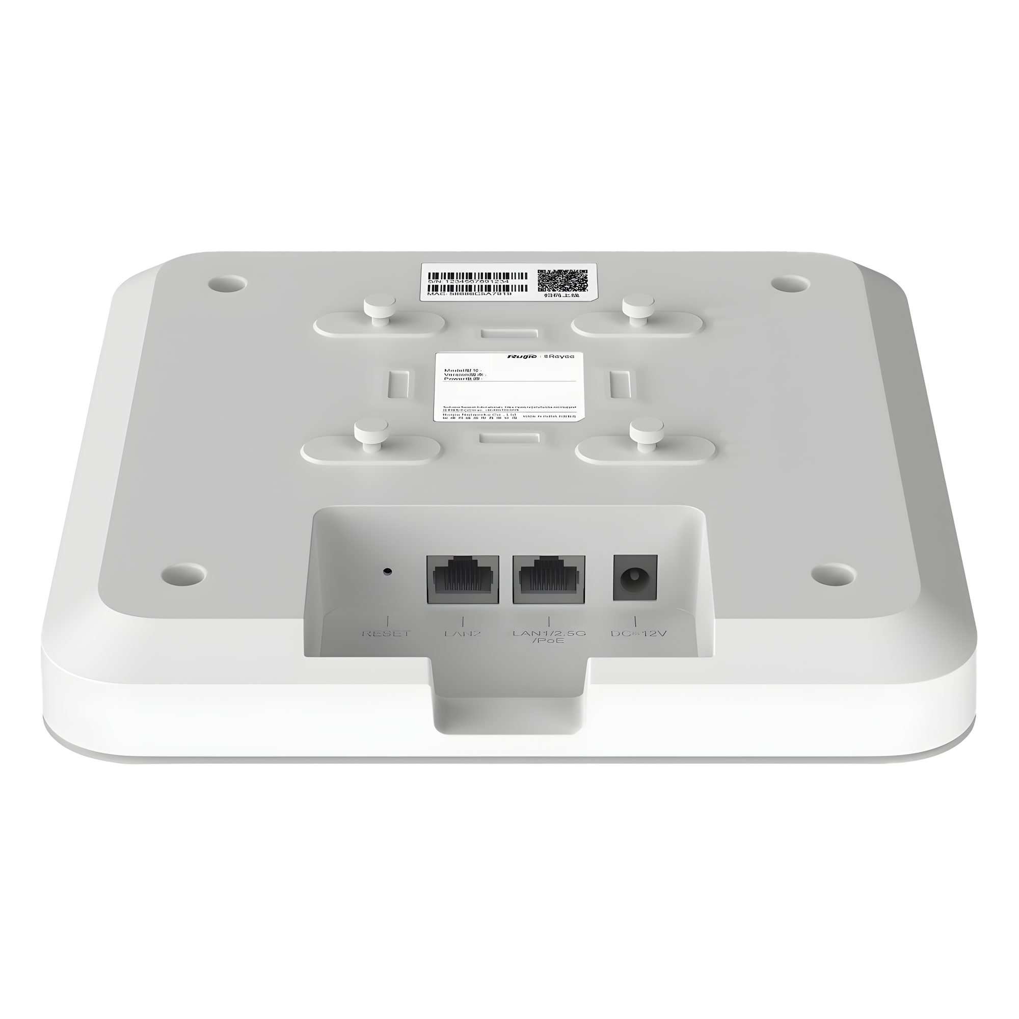 Access Point Mesh Wi-Fi 6 / 2.97 Gbps / 512 Usuarios / 2.5G PoE / Doble Banda 2x2 / Techo o Pared