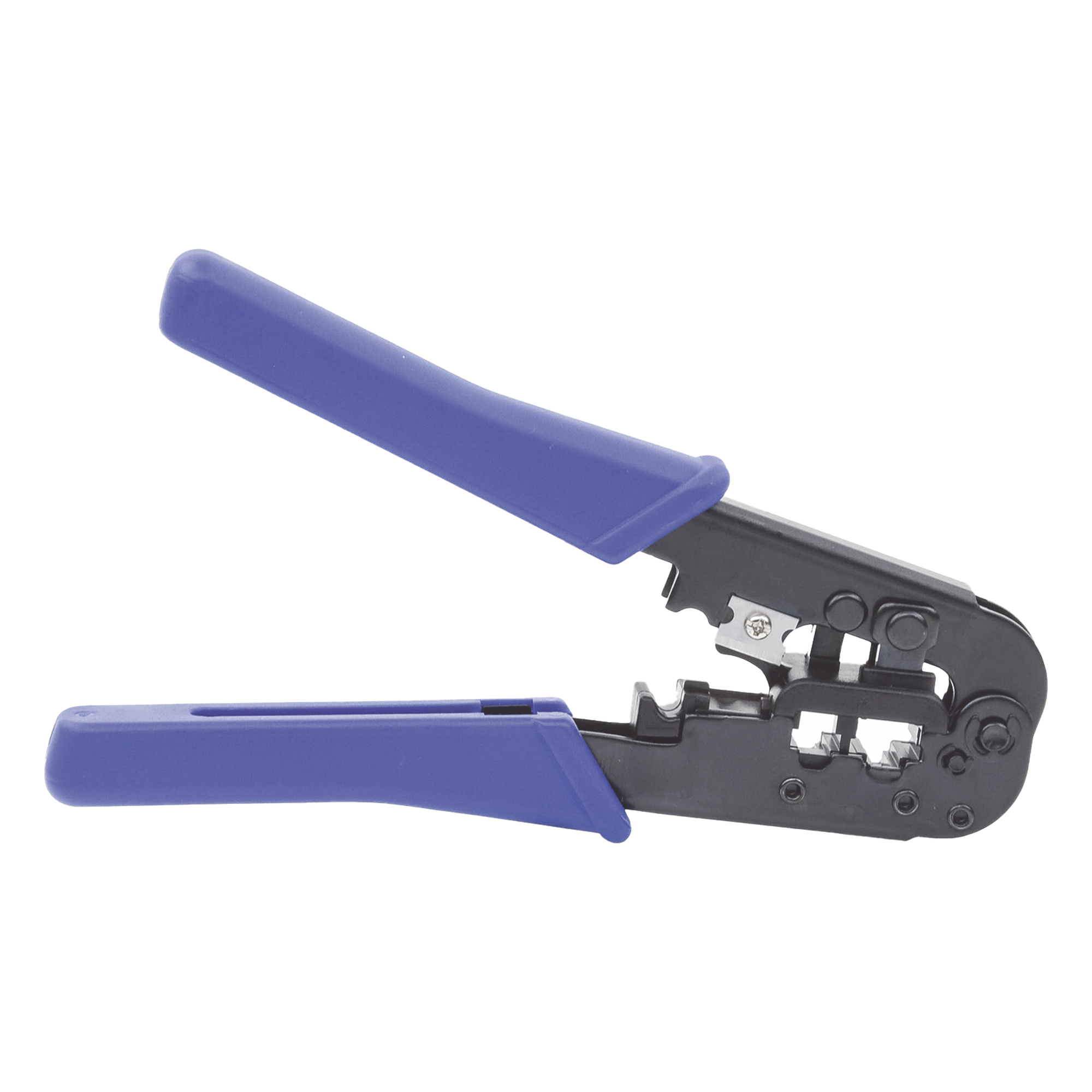 Pinzas para Terminación de Conectores RJ45/RJ11/RJ12 para Cable UTP — TEMPO · SKU PA70005