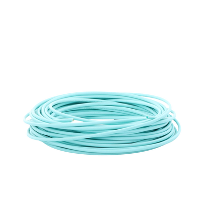 Cable de Fibra Óptica Multimodo OM3 50/125, 12 Hilos, para Interior, Tight Buffer 900µm, OFNR Riser, Dieléctrica, Precio Por Metro, (Hasta 2000 Metros (6562 Pies) en un Solo Tramo de Cable)