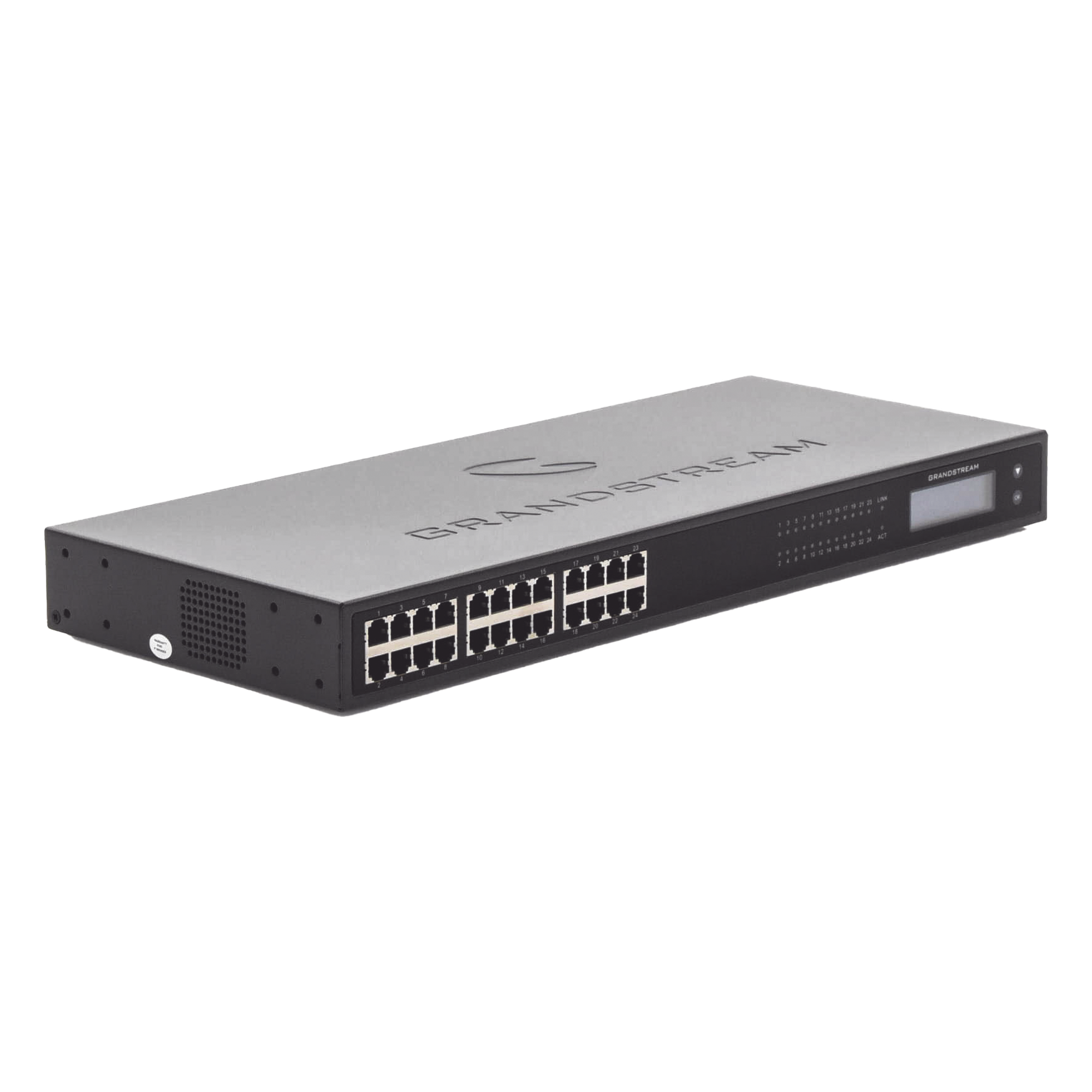 Adaptador VoIP GrandStream de 24 FXS p/montaje en rack — GRANDSTREAM · SKU GXW4224V2