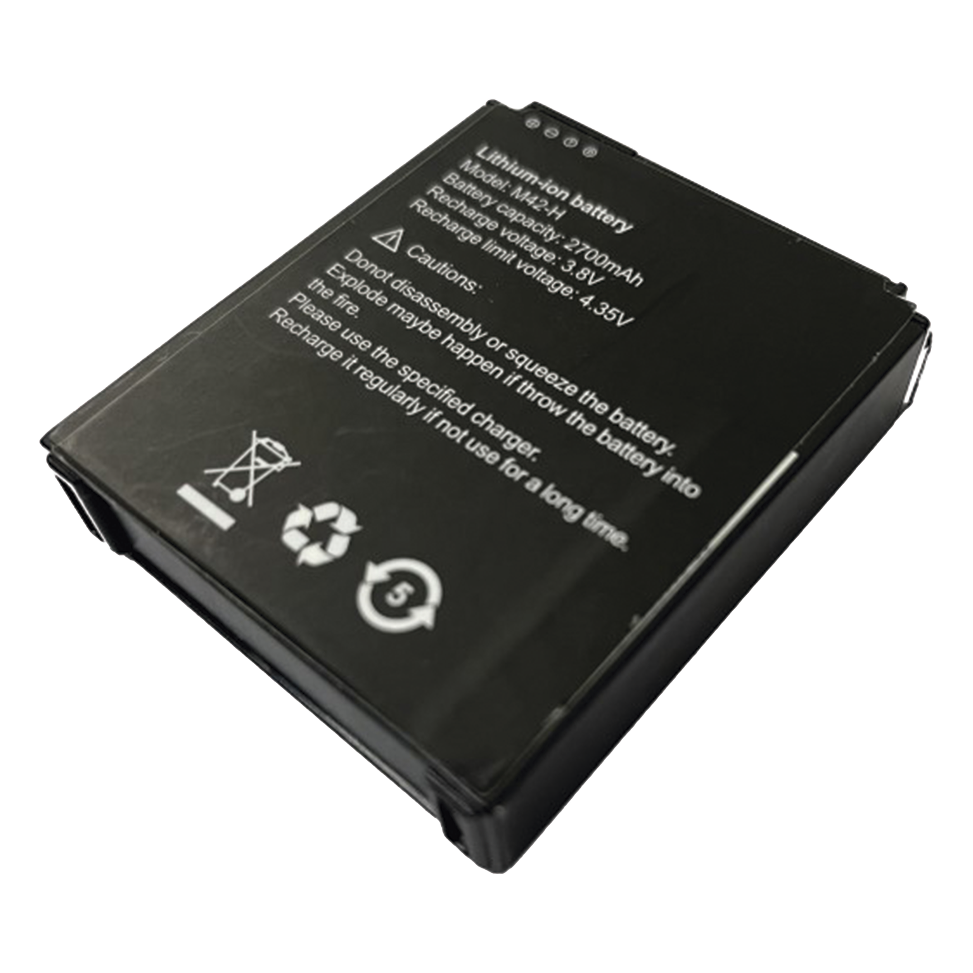 Bateria de respaldo para Bodycam XMRX8