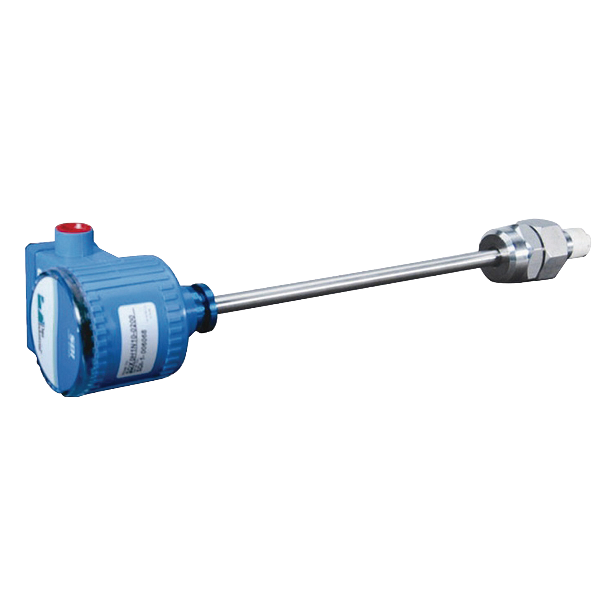 Sensor de flujo de líquidos por inserción directa, tipo impulsor, para tuberías de 1-1/2 a 10 pulgadas, con salida analógica 4-20 mA — HONEYWELL BMS · SKU BGR-8SDI0D1N10-0200