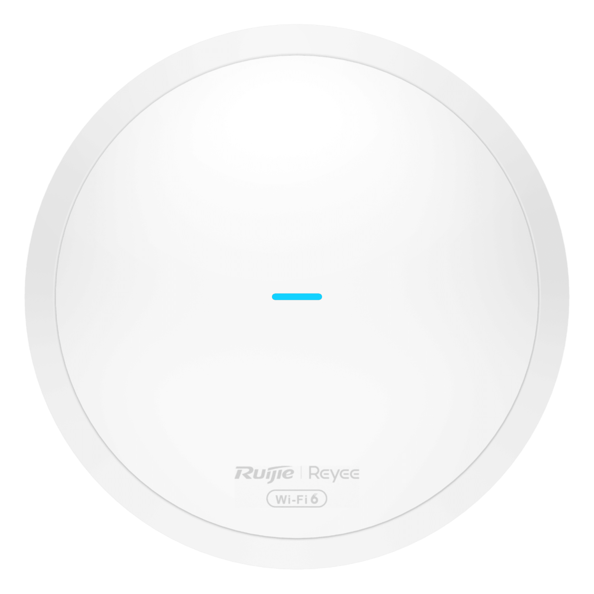Punto de acceso Wi-Fi 6 / 1.77 Gbps / Doble banda 2.4+5 GHz / MU-MIMO 2x2 / 60 m (197 ft) cobertura / Montaje en techo — RUIJIE · SKU RG-RAP62