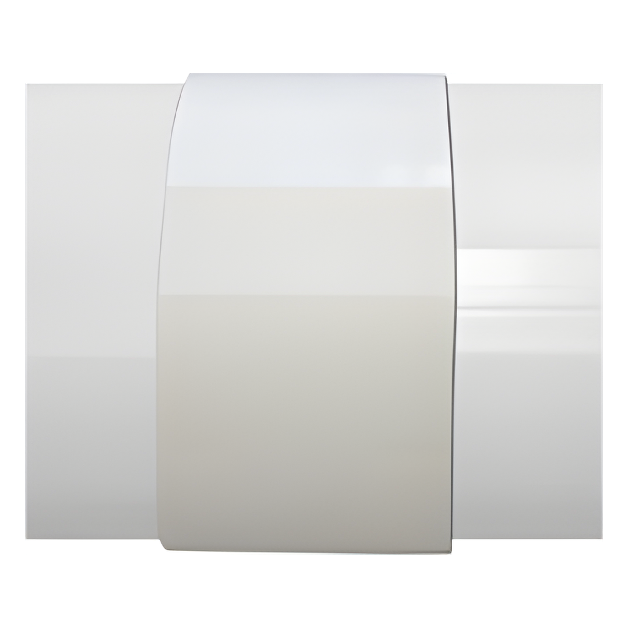Pieza de unión color blanco de PVC auto extinguible, para canaleta DMC4FT (9480-02001) — THORSMAN · SKU DMC-4FT-U