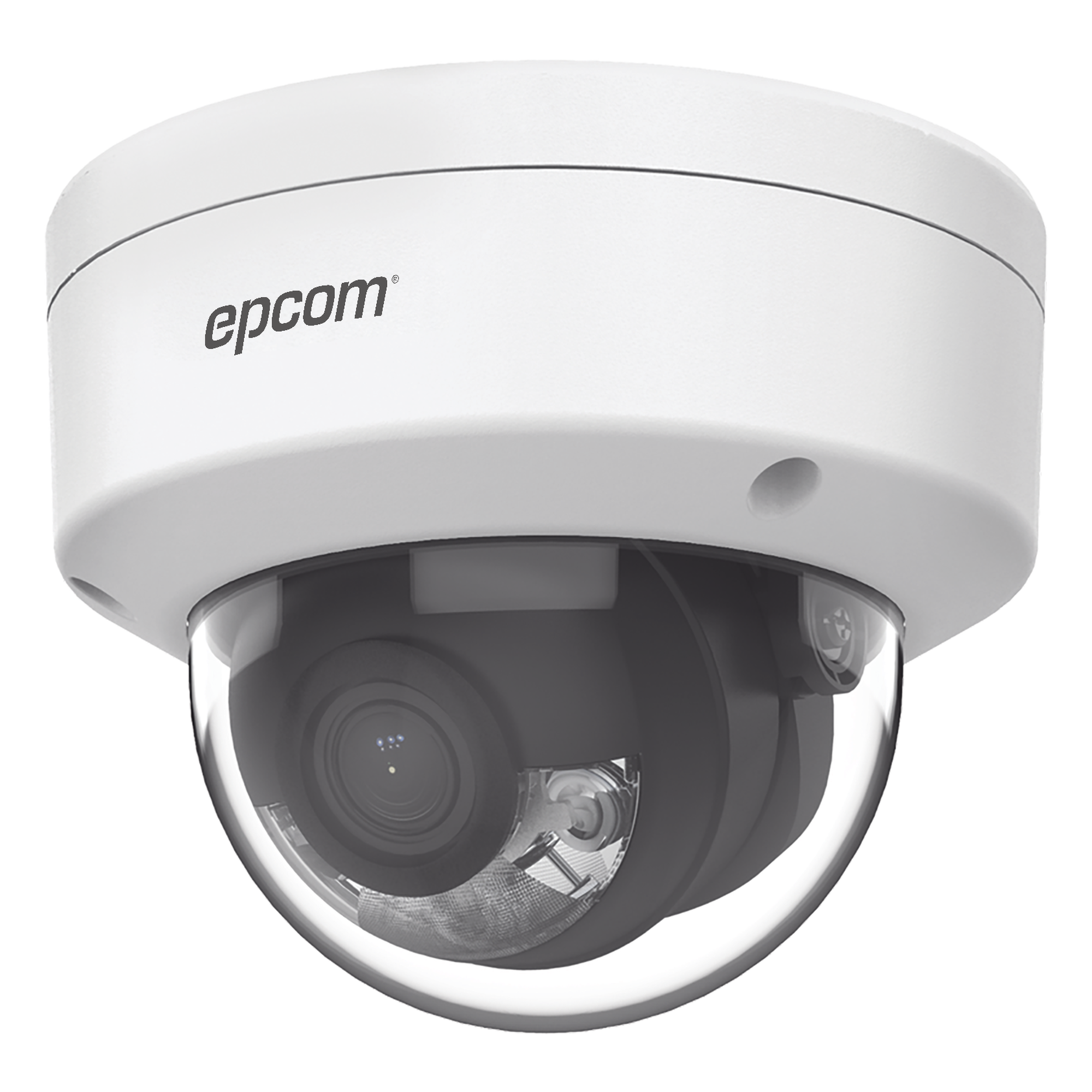 Domo IP 4 Megapixel / Lente 2.8 mm / ColorVu / ACUSENSE / PoE / H.265+ / IP67 / IK08 / WDR 120 dB — EPCOM · SKU XD-14CSL