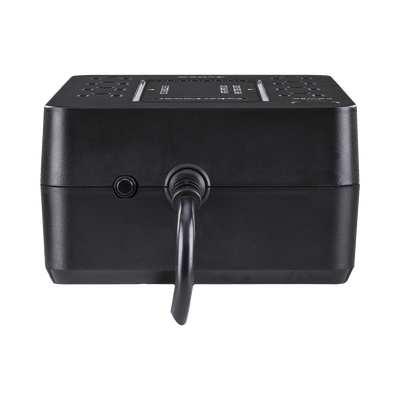 UPS de 425 VA/255 W, Topología Standby, Entrada 120 Vca NEMA 5-15P, Tipo Gabinete Compacto, Con 8 Tomas NEMA 5-15R