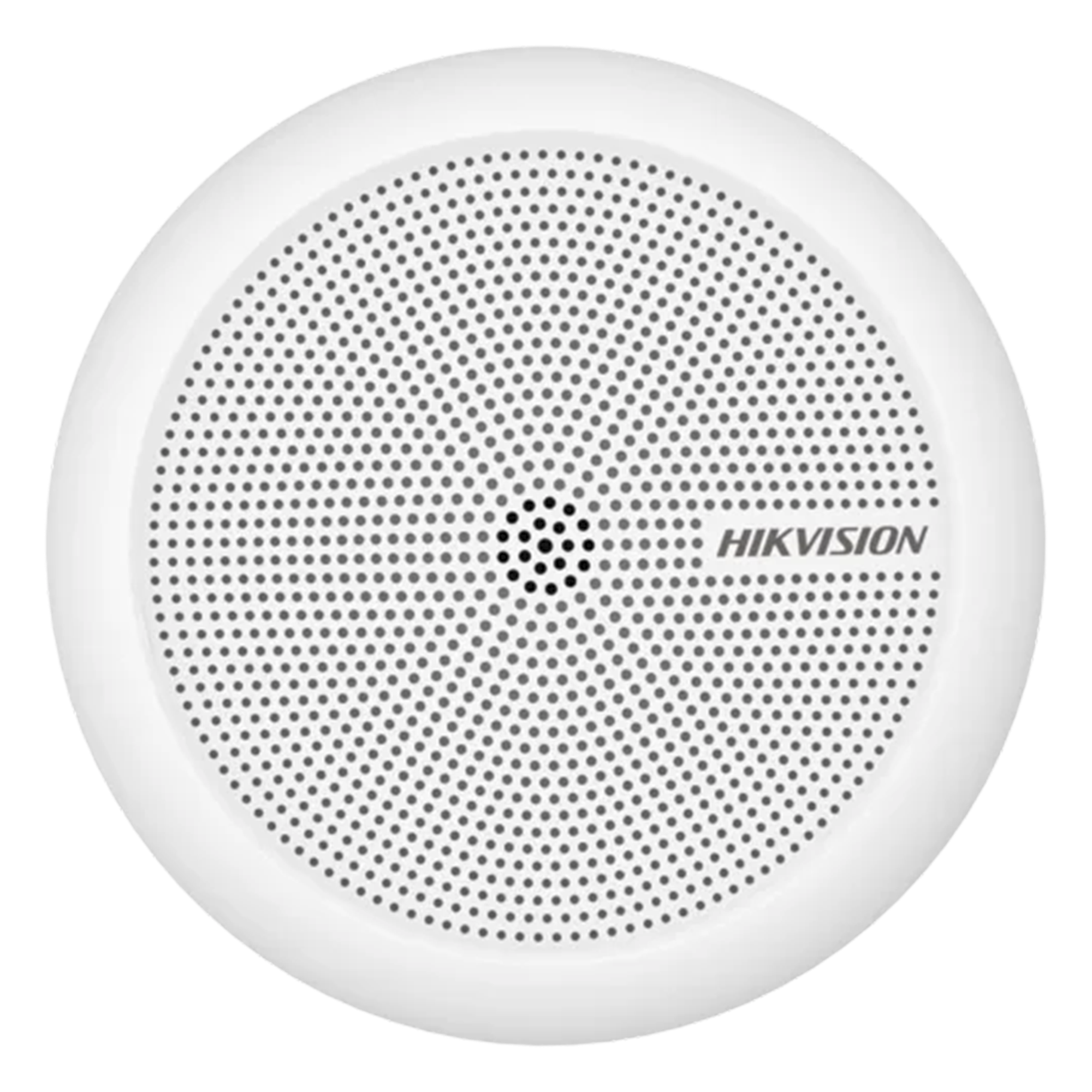 Micrófono Omnidireccional (360°) / Uso en Interior / Preamplificado para CCTV / Cancelación de Ruido Ambiental / Uso en Techo - Pared - Escritorio / Alcance de 5 Metros — HIKVISION · SKU DS-2FP2061