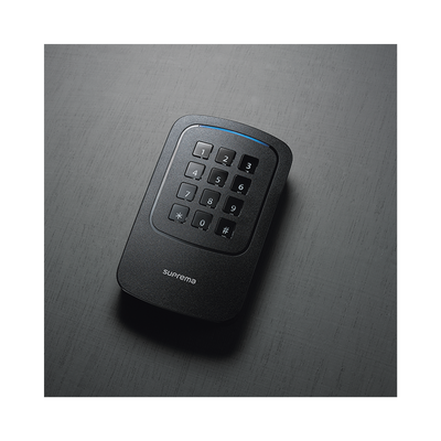 Lector Esclavo de Tarjetas con teclado de uso en exterior, Multitecnolgia, NFC y Bluetooth