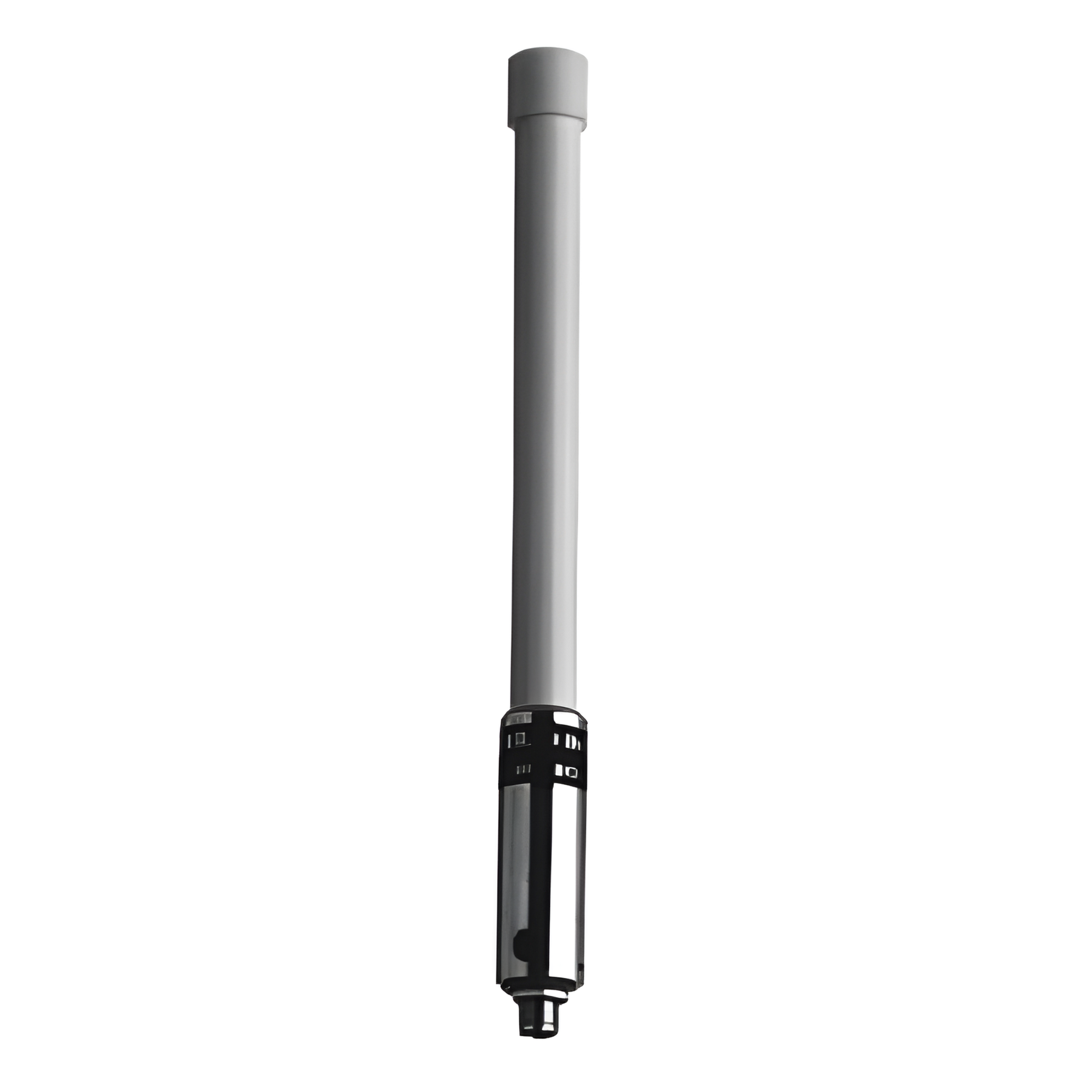 Antena Omnidireccional de Fibra de Vidrio / 902-928 MHz / 5.25 dBi / 150 W / Conector N Hembra / Sin Radiales / 59.06 cm (23.25 in) — PCTEL · SKU MFB-9153