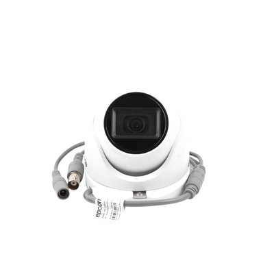 Turret TURBOHD 5 Megapixel / Lente 2.8 mm / 30 mts IR EXIR / Exterior IP67 / Metal / 4 en 1 / dWDR