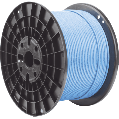 Bobina de Cable UTP de 4 Pares, TX6A™, Cat6A, 23 AWG, CMR (Riser), Color Azul, 305 Metros (1000 Pies) — PANDUIT · SKU PUR6XHD04BU-G