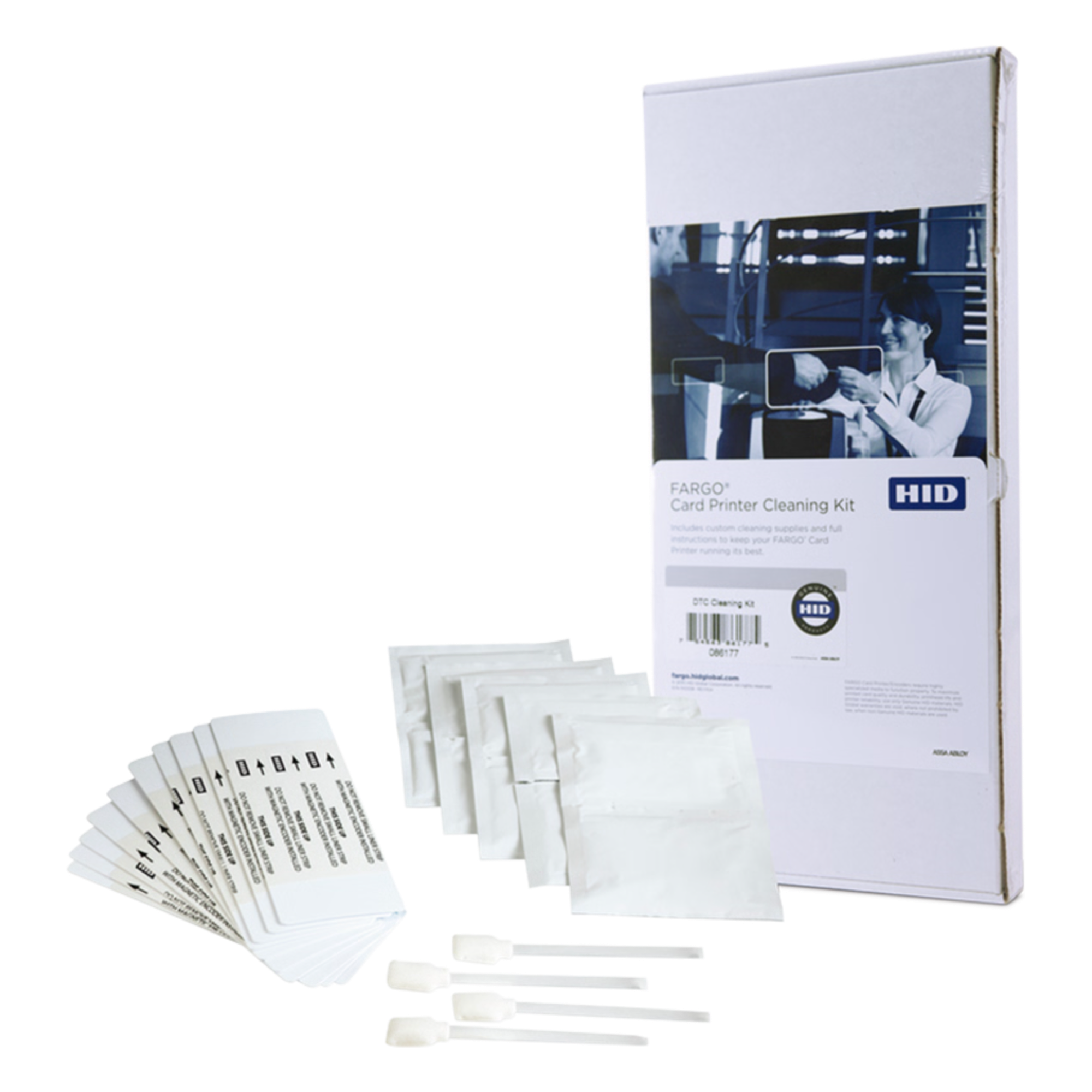 Kit de Limpieza para Impresora HDP5000 y HDP5000e — HID · SKU 096200