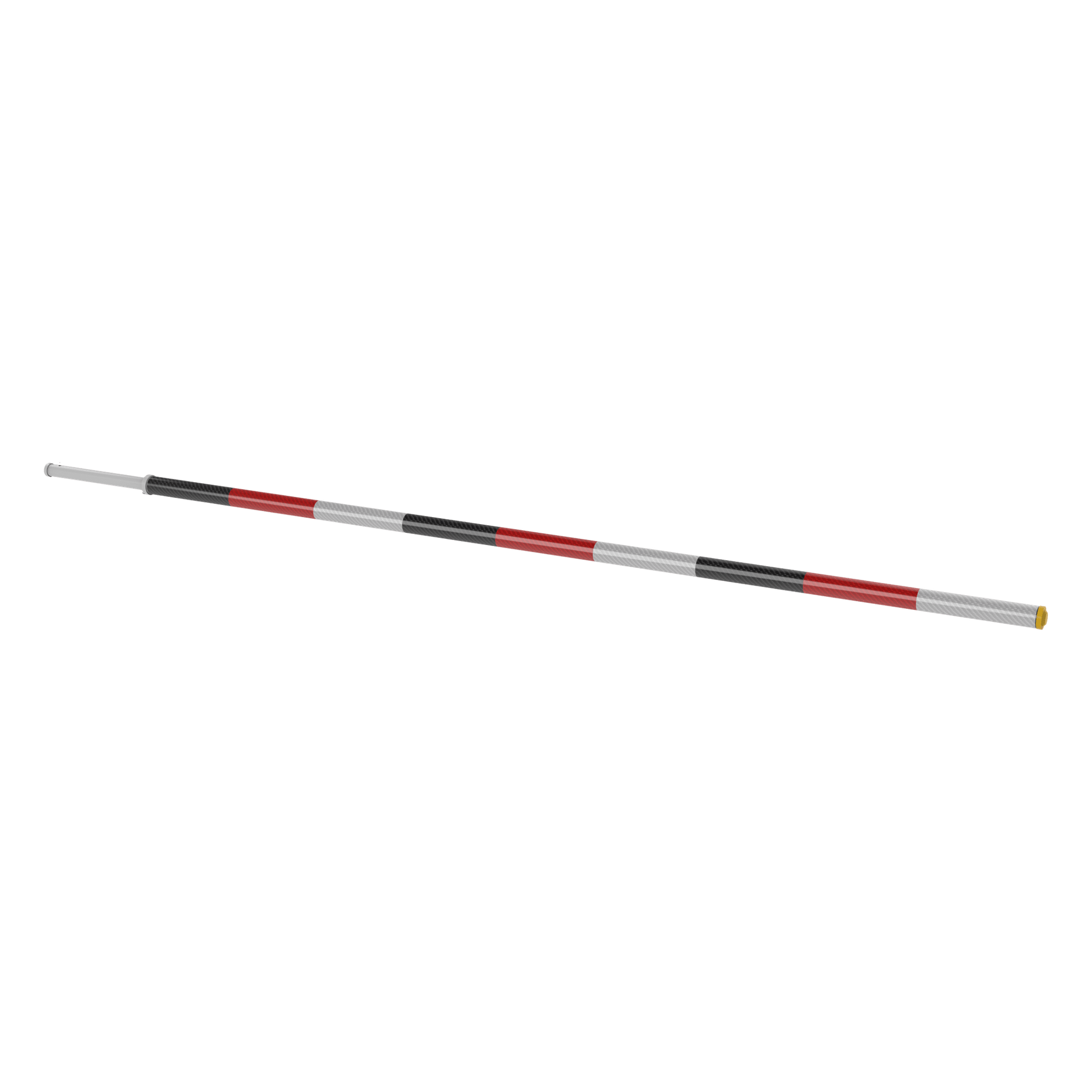 Brazo de Fibra de Carbono 3 mts solo compatible con Barrera Hikvision DS-TMG520M/B(3M) / No Compatible con Otras Barreras — HIKVISION · SKU 307500834