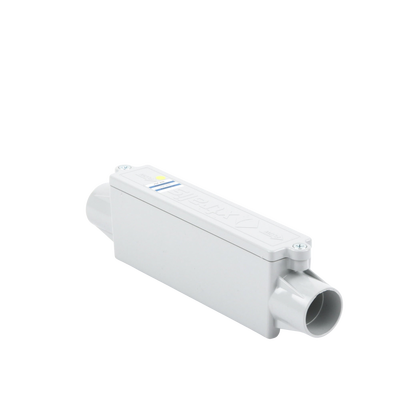Filtro de ¾” para Tuberías de Detección de Humo por Aspiración VESDA, Color Gris