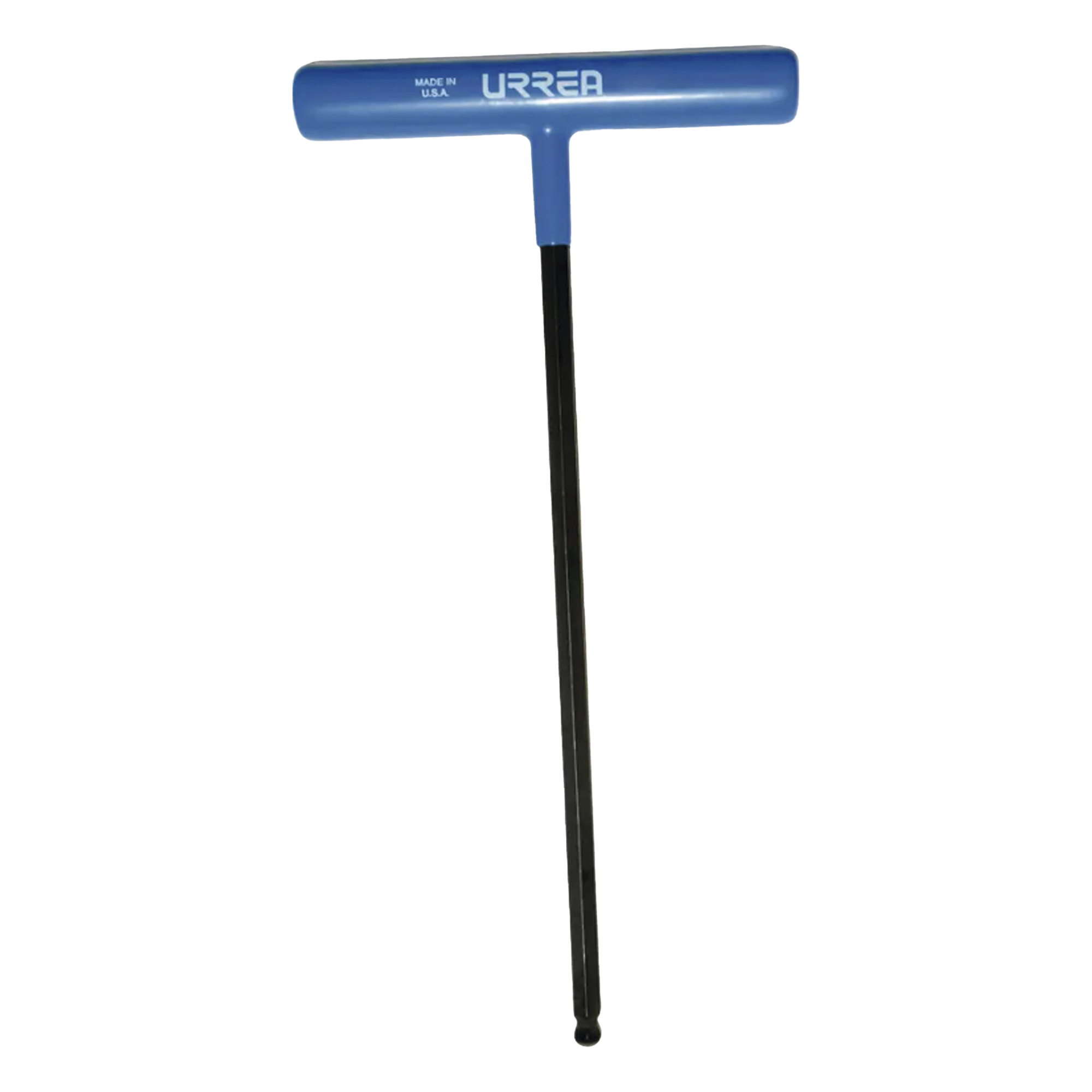 Llave hexagonal larga tipo "T"/ Punta de Bola Ergonómica / Métrica 6 mm. — URREA · SKU SYS-465-18LB-GP