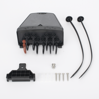 Caja NAP Final Preconectorizada EASYCONN® de FiberHome para Exterior con Splitter 1:8 30/70
