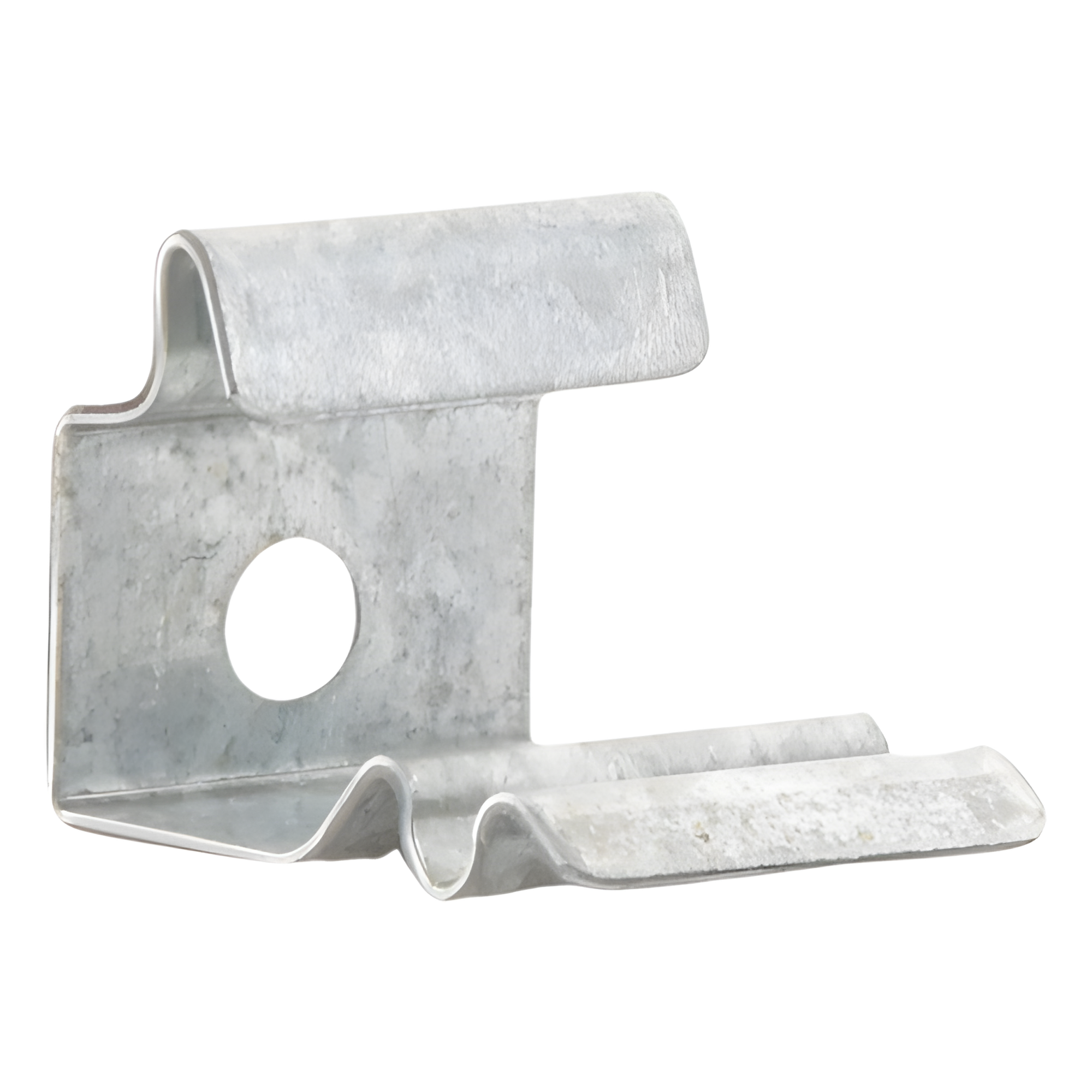 Clip de Fijación / Charola 50 mm / Peraltes 33, 66 y 54 mm / Acero Calibre 14 (1.9 mm) / Pintura Poliéster