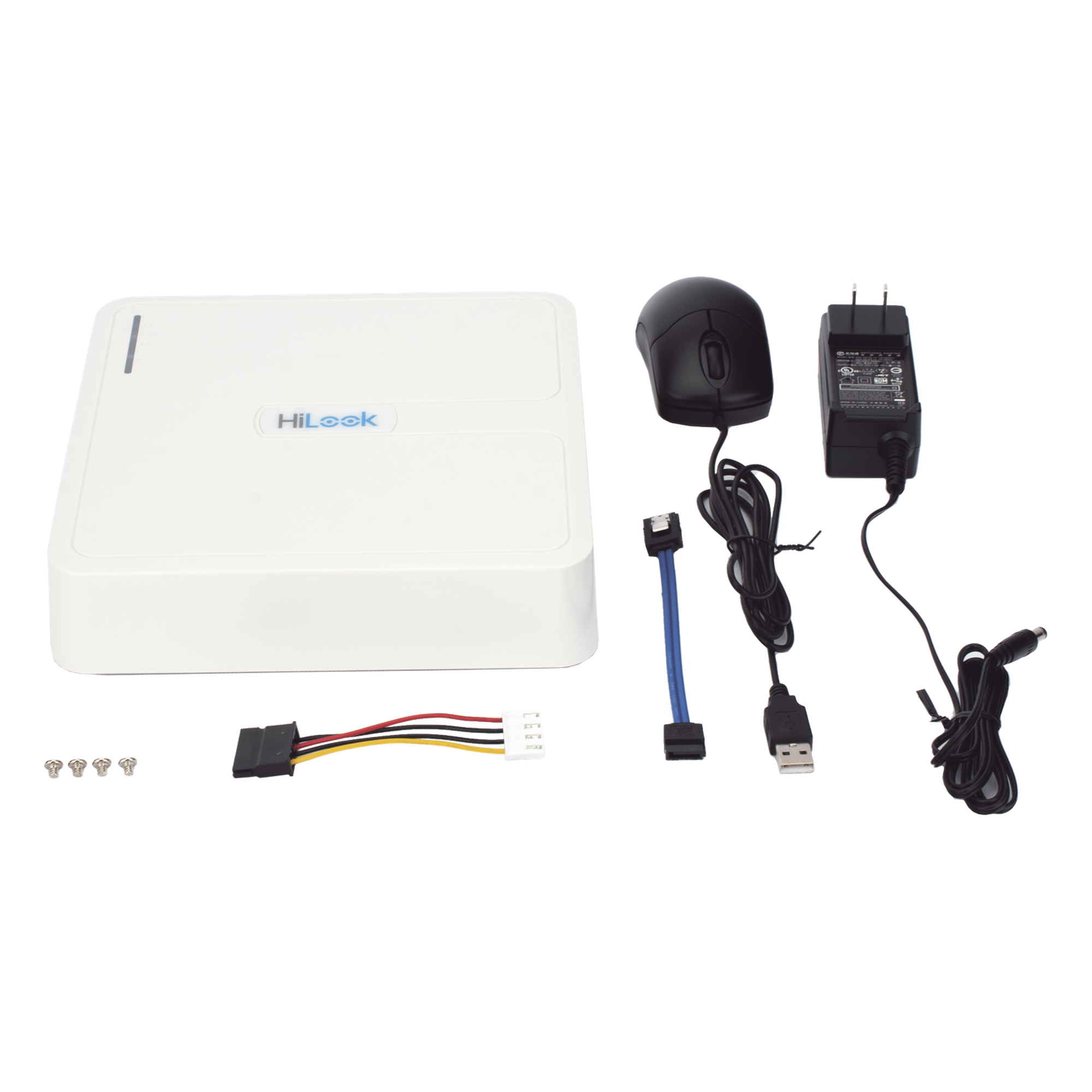 [Audio Bidireccional] DVR 4 Canales TurboHD + 1 Canal IP / 2 Megapixel (1080p) Lite / Acusense Lite (Busqueda Inteligente Personas Vehiculos) / 1 Bahia de Disco Duro / H.265+ / Salida de Vídeo Full HD