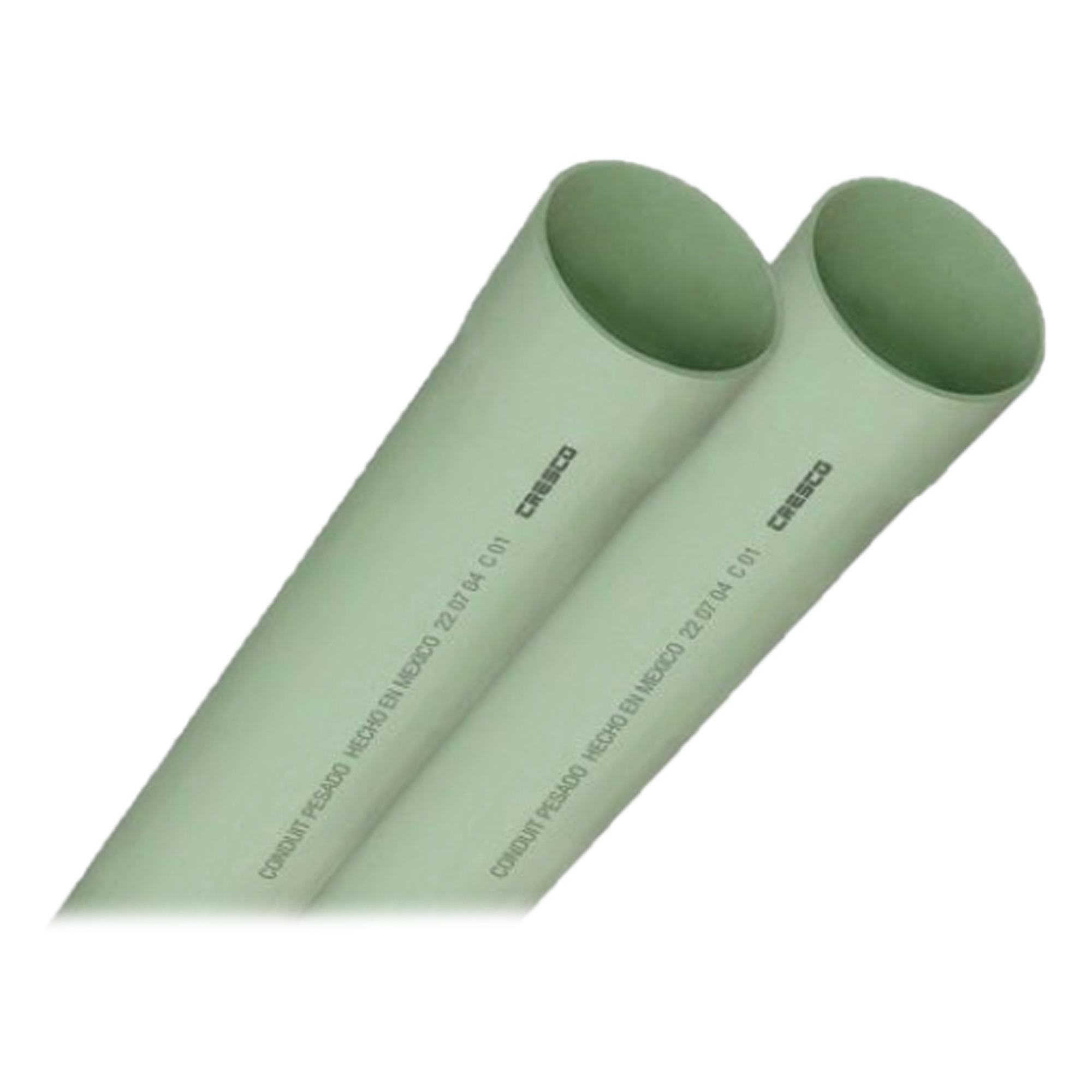 Tubo PVC Conduit pesado de 2-1/2" (60 mm) de 3mts — CRESCO · SKU EMTUP212