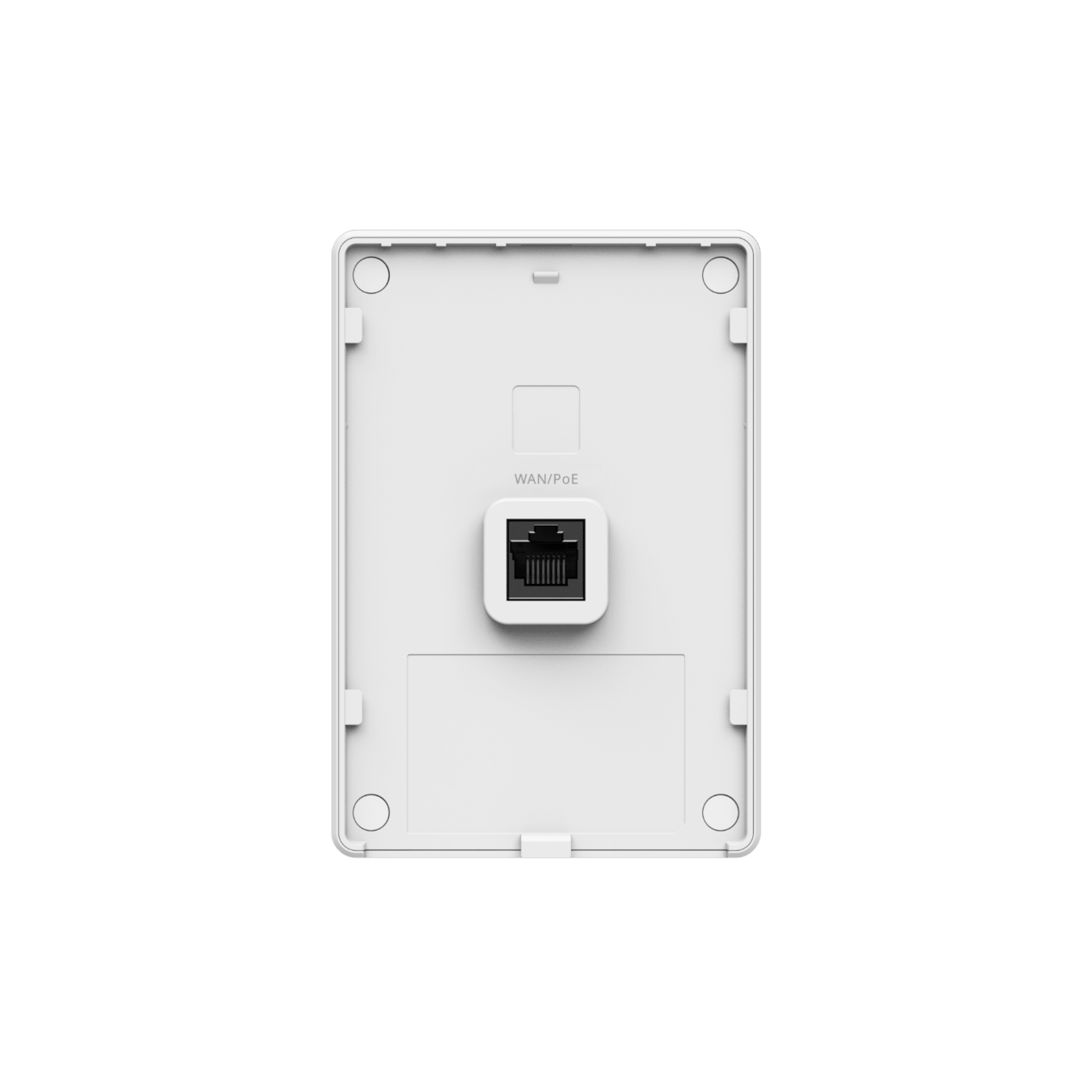 Punto de Acceso Mesh Wi-Fi 6 para interior en pared, hasta 320 usuarios ideal para Hotelería u Oficina.