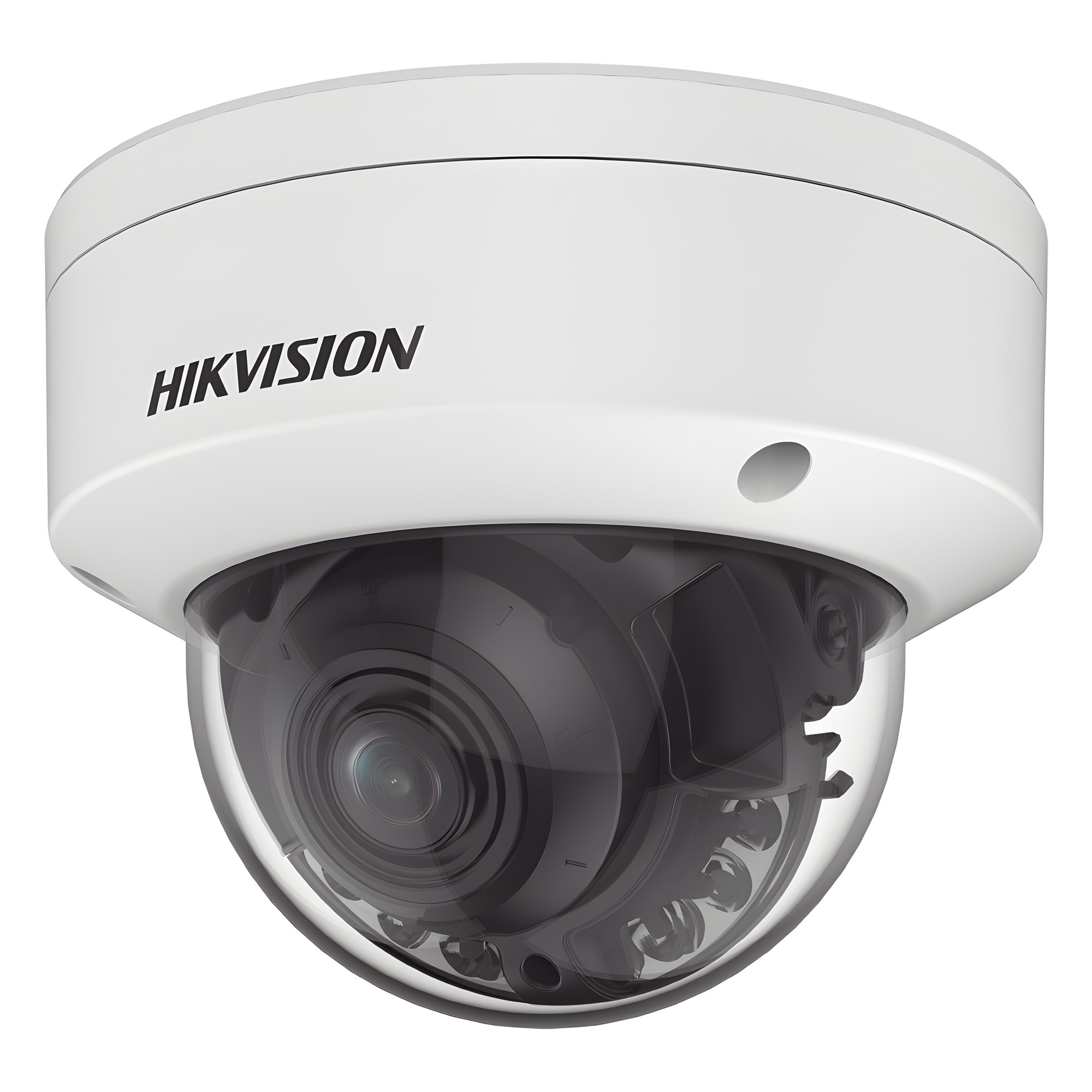 [Dual Light + ColorVu] Domo IP 4 Megapixel / Lente 3.6 - 9 mm / 40 mts IR + 40 mts Luz Blanca / WDR 130 dB / Exterior IP67 / IK10 / Captura Facial / ACUSENSE / MicroSD — HIKVISION · SKU DS-2CD2747G2HT-LIZS