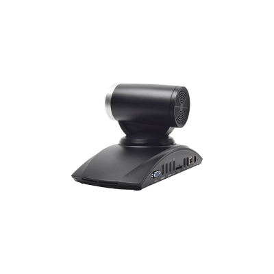 Sistema de Video Conferencia FullHD Multi-Plataforma con Cámara PTZ, 3 Salidas de video, Base de Audio y Control Remoto