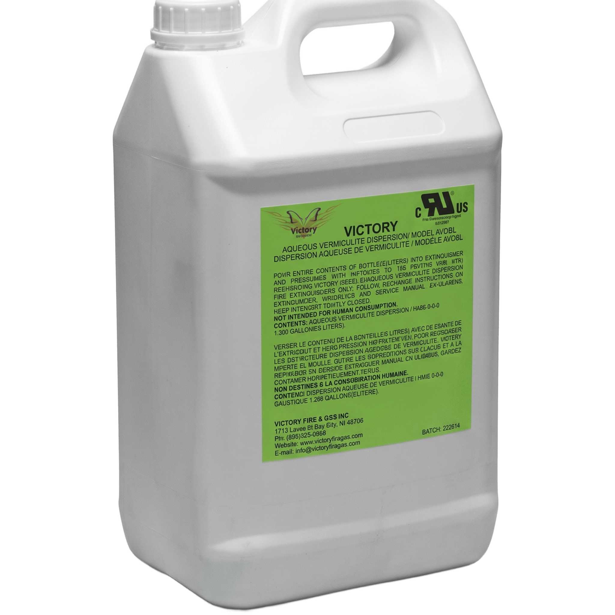 Carga de Agente Humedo Capacidad 1.6 Galones | UL EX 26669